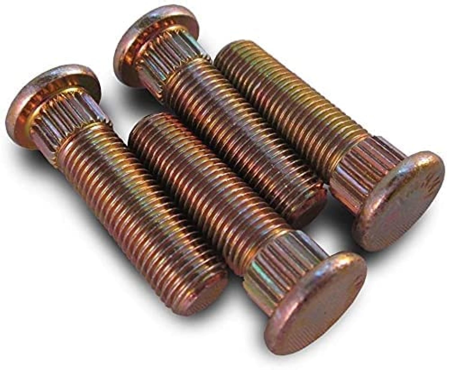 Muzzys (Set Of Four) 7518378 Wheel Studs Fits: 2005-2023 Polaris Sportsman Scrambler Trail Boss Blazer Hawkeye Ranger Rzr Lsv Ace 330 400 450 499 500 570 700 800 900 48V Ev 3/8'-24 Thread X 1.5' Long