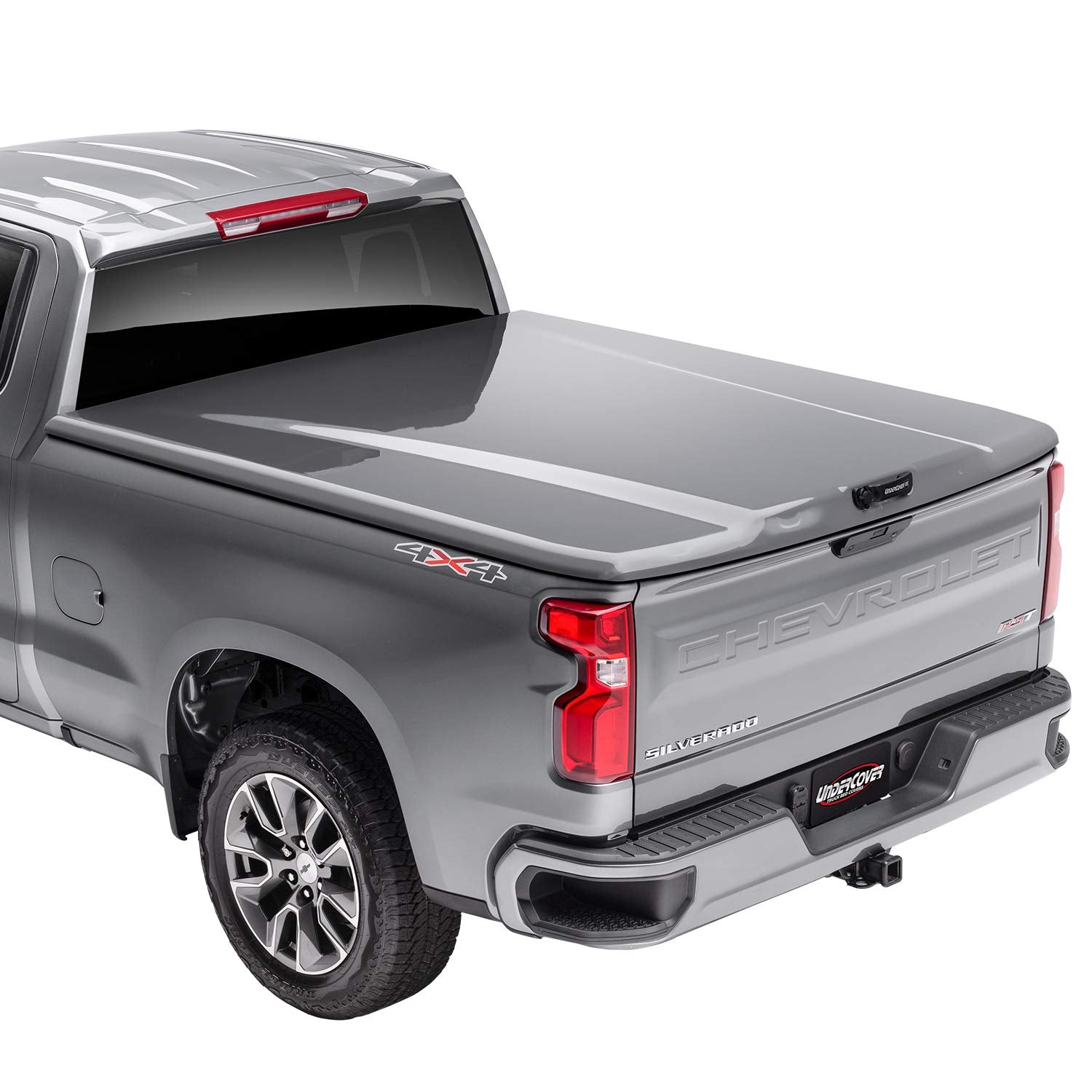 Realtruck Undercover Elite Lx One-Piece Truck Bed Tonneau Cover | Uc1238L-G1W | Fits 2019 - 2024 Gmc Sierra 1500 W/ Multipro Tg- G1W(Wa140X) - (Does Not Fit Carbon Bed) 5' 10' Bed (69.9')