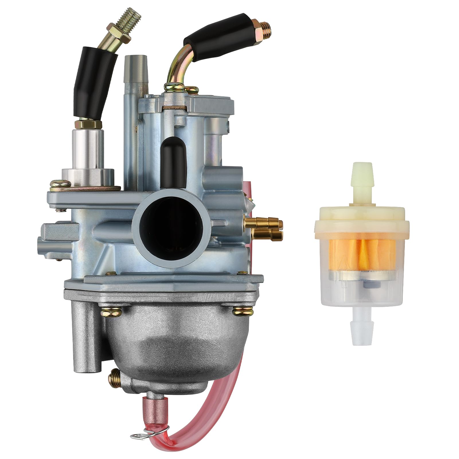 Carburetor For Polaris Predator 50/90 Scrambler 50/90 Sportsman 90 E-Ton Viper 50/90 90Cc 100Cc Atv Yamaha Jog 90 100 90Cc 100Cc 4Dm Manual Choke Carburetor