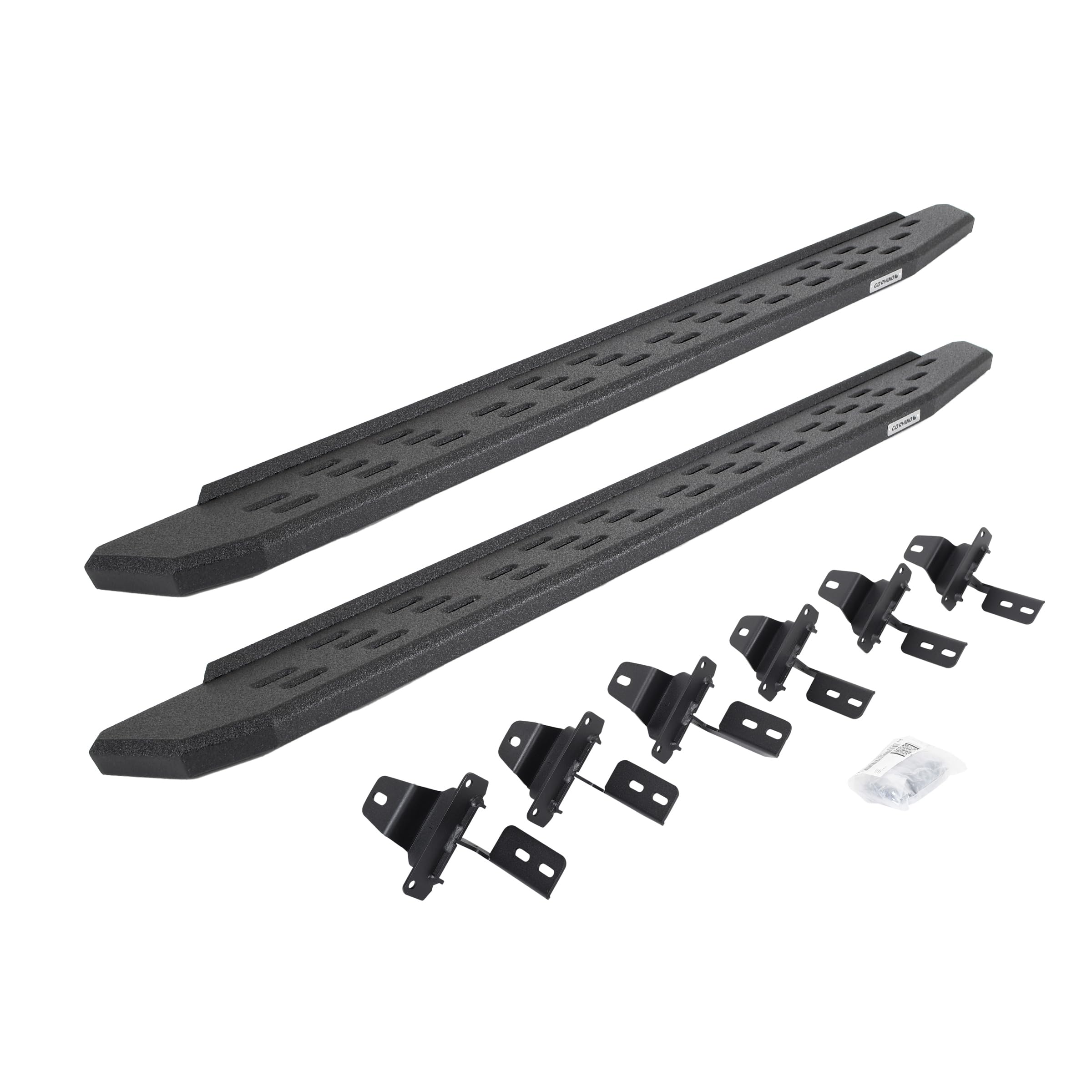 Go Rhino 69650673T Rb30 Running Boards With Mounting Bracket Kit For Jeep 18-24 Wrangler
