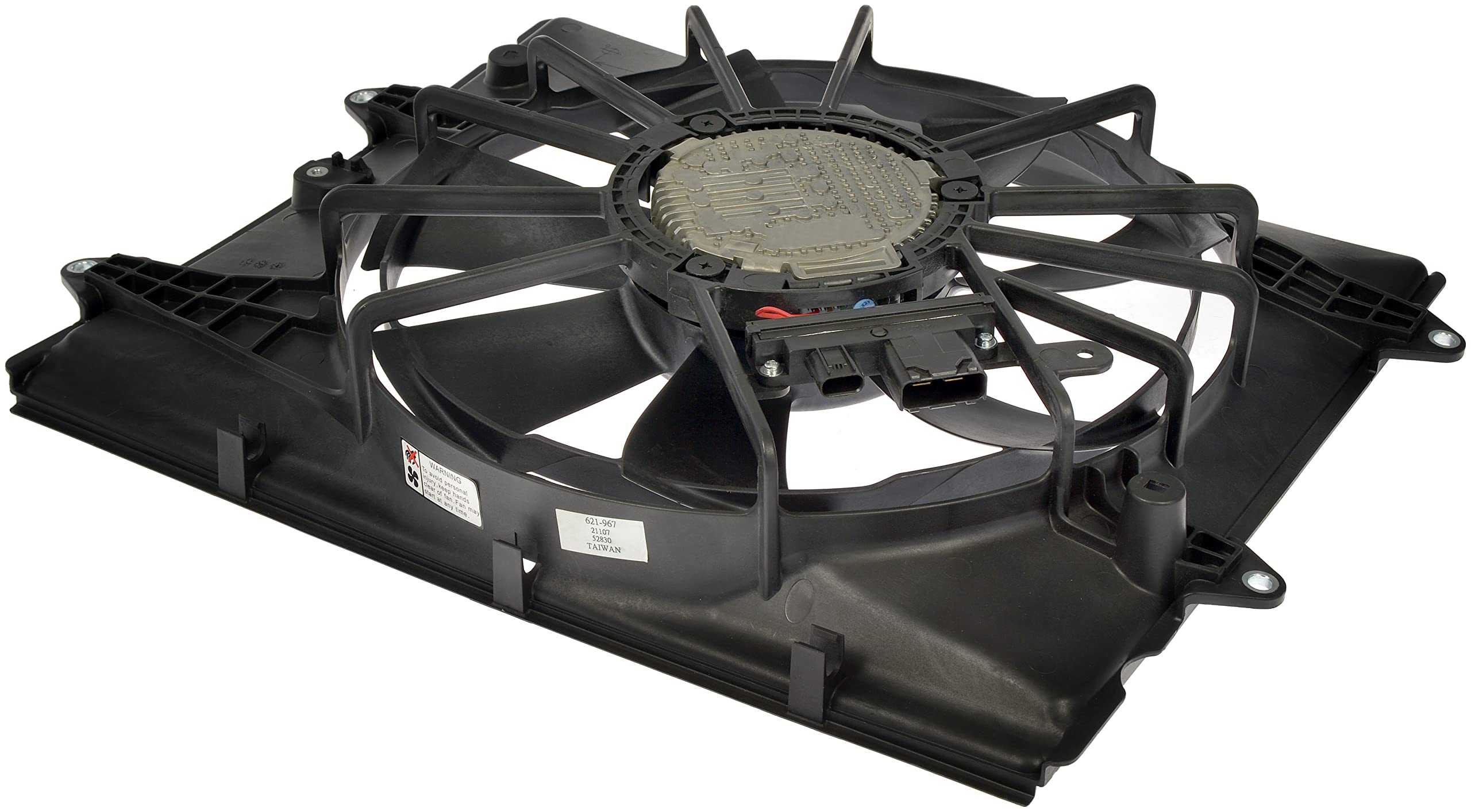Dorman 621-967 Engine Cooling Fan Assembly Compatible With Select Honda Models