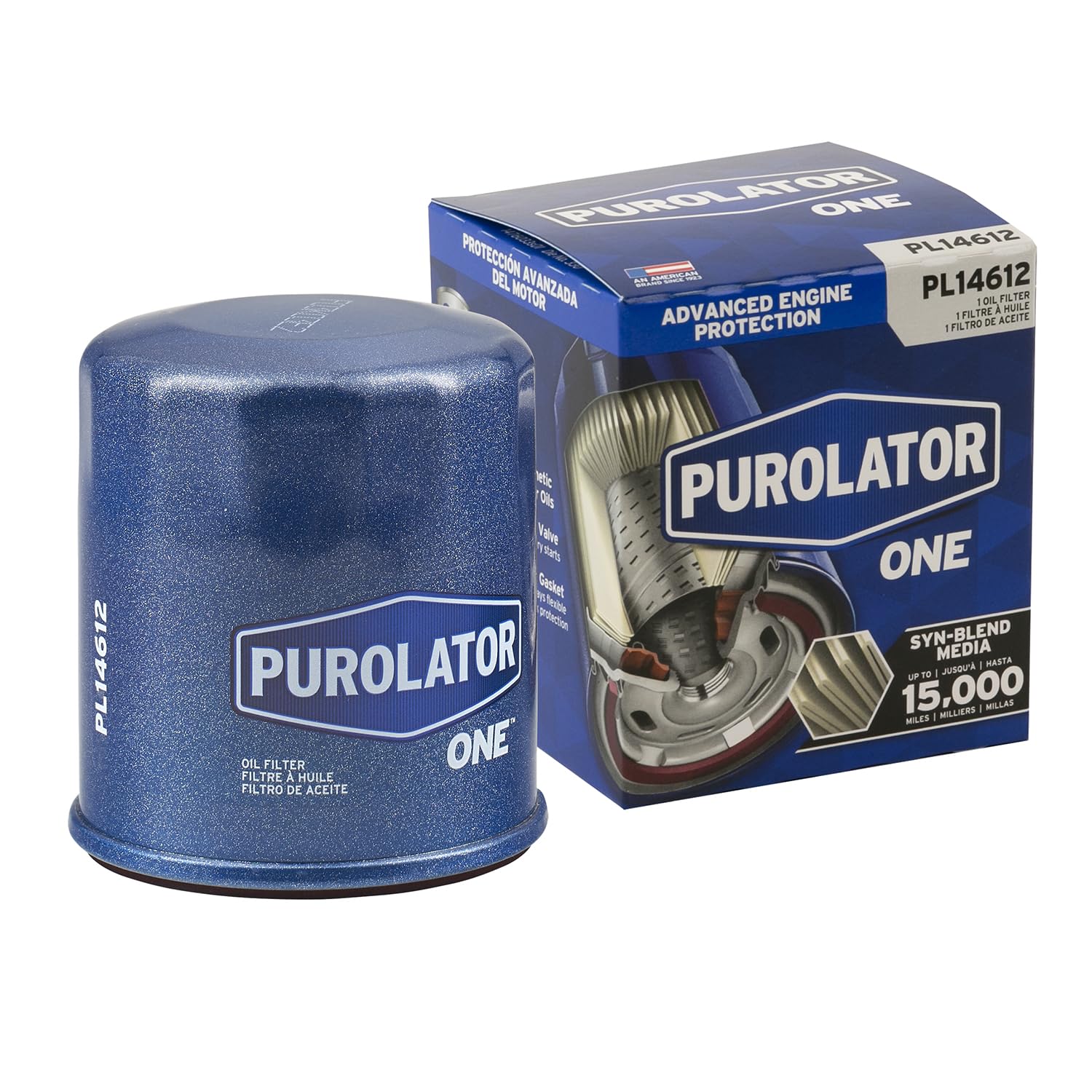 Purolator Pl14612 Purolatorone Advanced Engine Protection Spin On Oil Filter