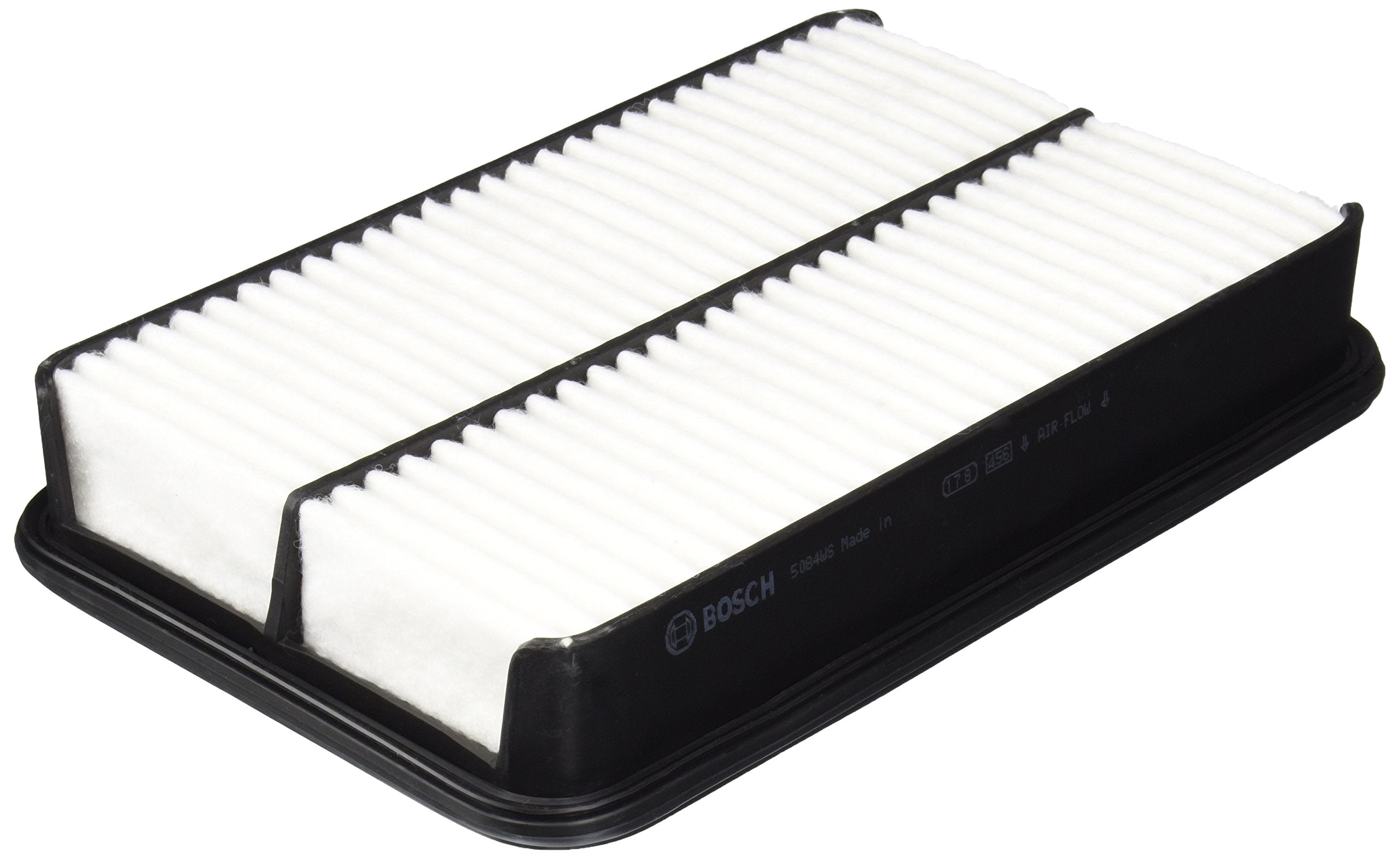 Bosch 5084Ws Workshop Engine Air Filter - Compatible With Select Chevrolet Prizm; Mazda Millenia; Toyota Corolla