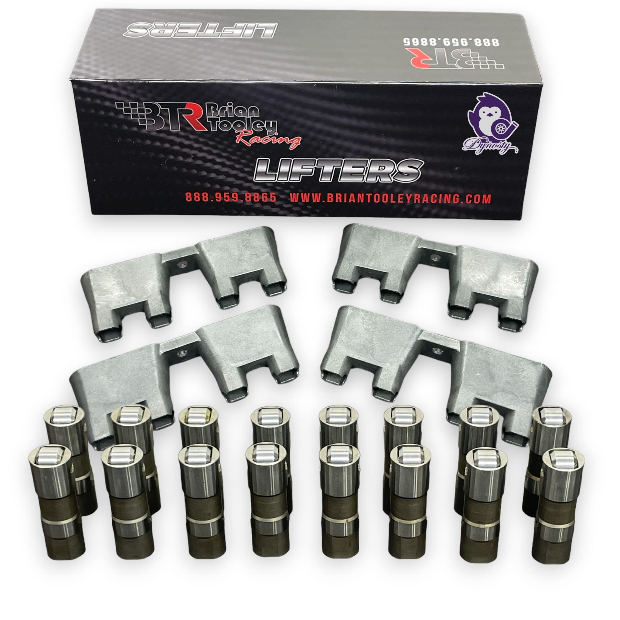 Brian Tooley Btr Delphi Ls7 Lifters + Trays For Gen 3 Gen 4 Ls + Gen 5 Lt Engines X12499225-16