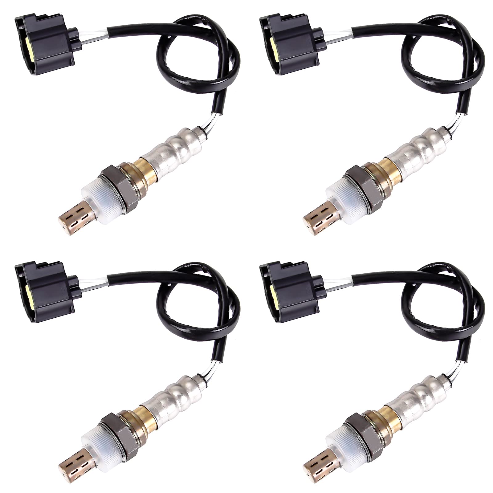 Oxygen O2 Sensor Upstream Downstream 56028994Aa Compatible With Chry 300 Dodge Dakota Durango Ram 1500 Jeep Wangler Commander Grand Cherokee Liberty Raider Replaces# 56028994Ab 4Pcs