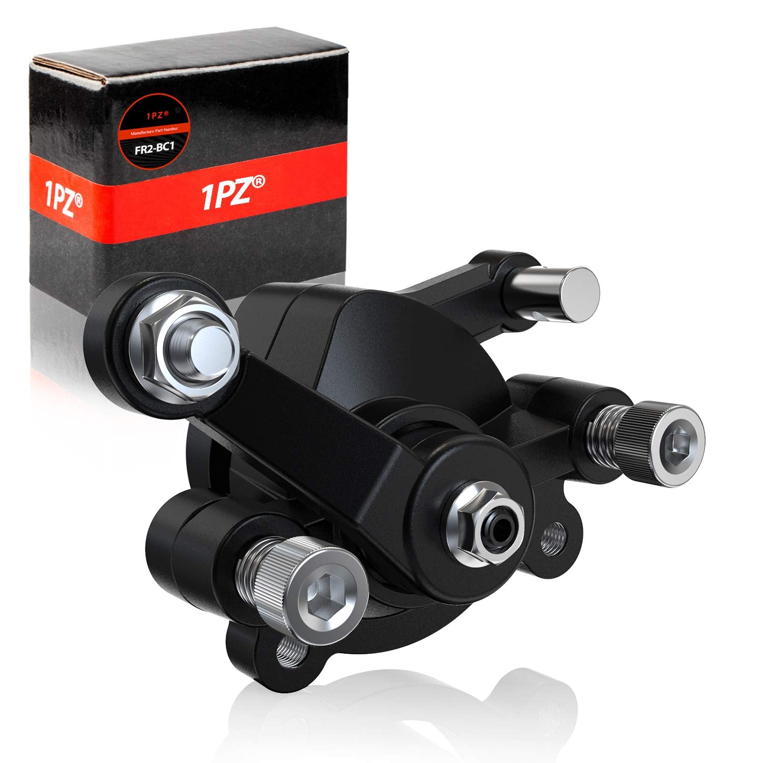 1Pz Fr2-Bc1 Rear Disc Brake Caliper Replacement For Coleman Ct100U Cc100X Motovox Mbx10 Mbx11 Mvs10 Moto Classic Mm-B80 43Cc 47Cc 49Cc Mini Baja Doodlebug Atv Gas Scooter Dirt Pocket Bike