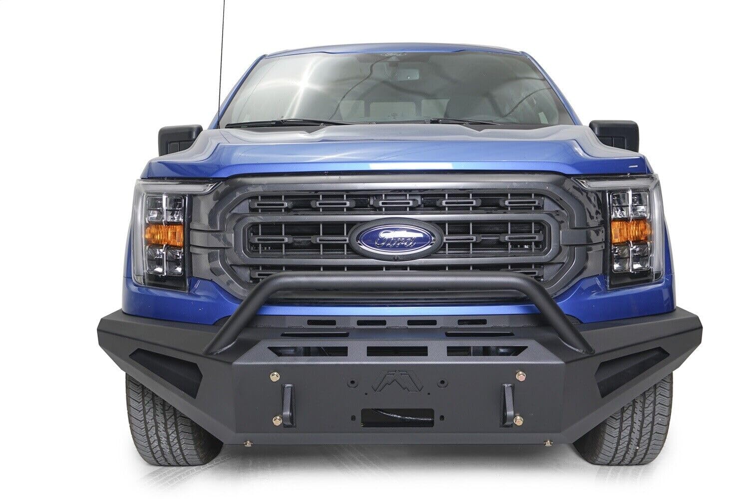 Fab Fours Red Steel Fbmp 2021 F150
