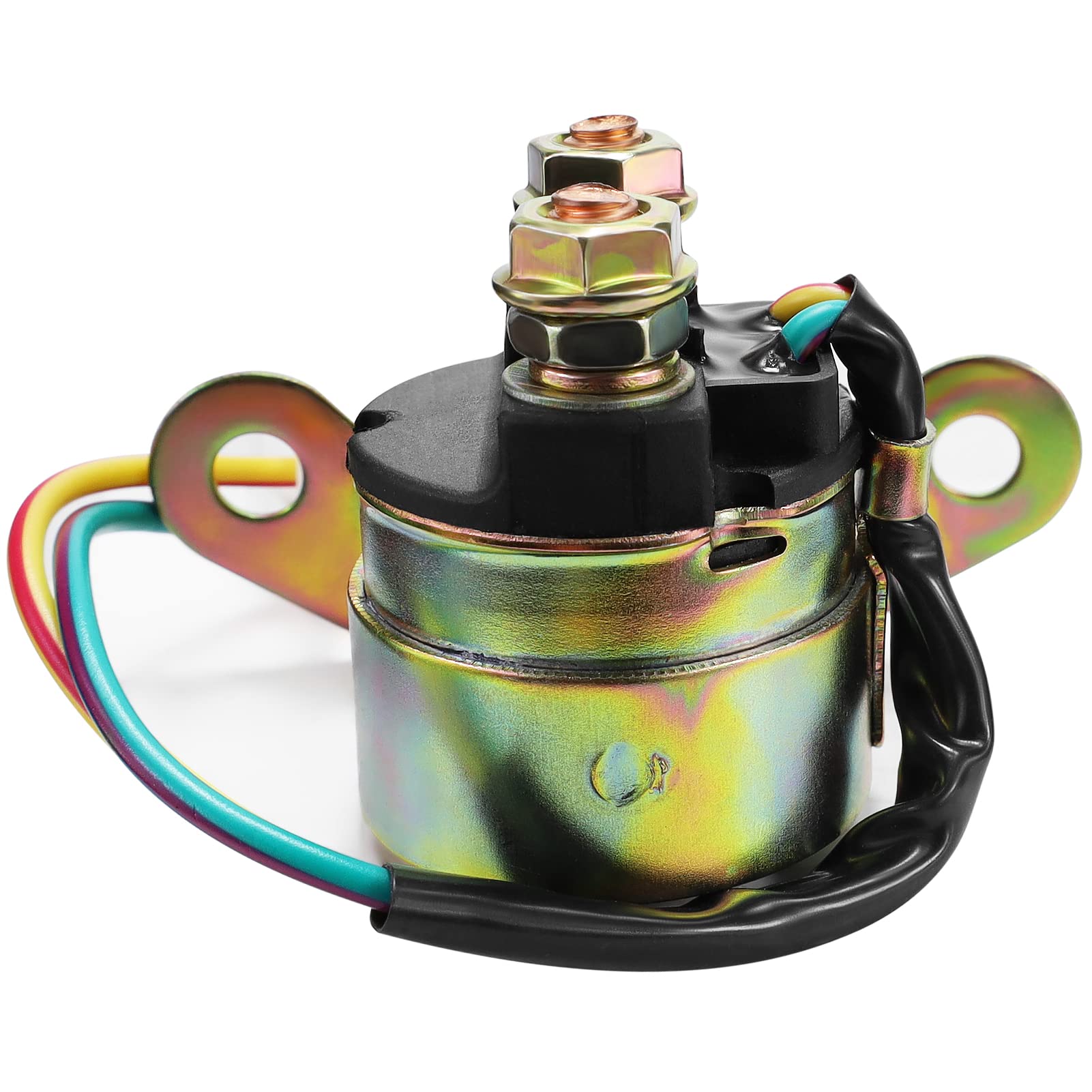 Cyleto Starter Relay Solenoid For Suzuki Intruder 800 750 600 Vs800 Gsx250 Gsx750 Dr125 Dr200 Gs1100 Vx800 Gn250 Df200 Gr650 Gv1400 Tu250 Boulevard S50 1992-2009