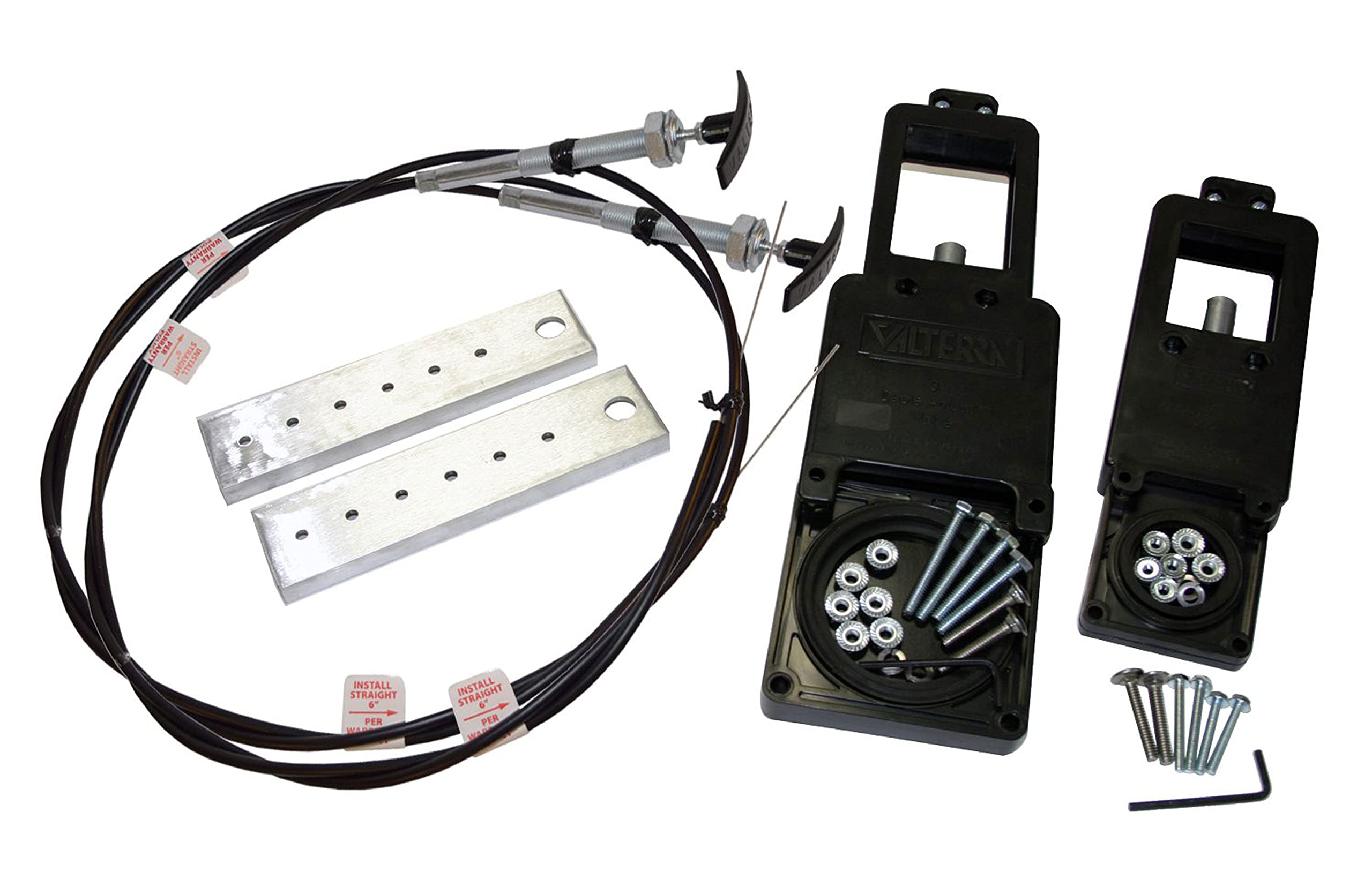 Valterra Tc1372Cn Extension Cable Kit With Handle - 1-1/2' & 3' Valves, 72'