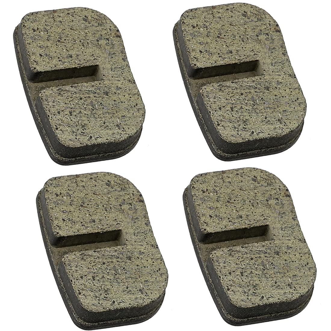 Fvrito Rear Brake Pads For Mini Bike 97Cc 79Cc 2.8Hp Coleman Ct100U Cc100X Motovox Mbx10 Baja Db30 Monster Moto Mmb80 Syx Moto 50Cc 2-Stroke 47Cc 49Cc Pocket Kids Pit Dirt Bike Mini Atv Quad Parts