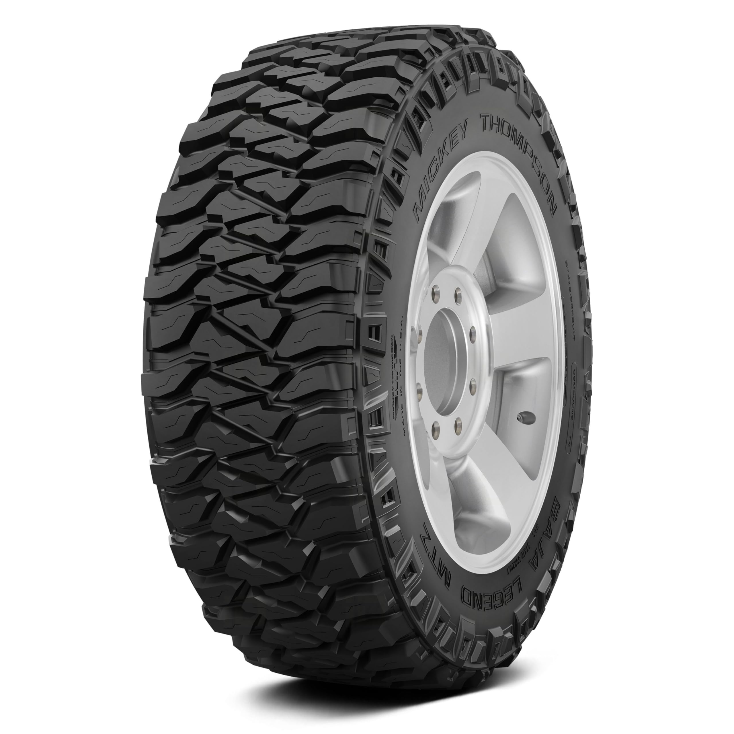 Mickey Thompson Baja Legend Mtz Mud Terrain Lt35X12.50R20 125Q F Light Truck Tire