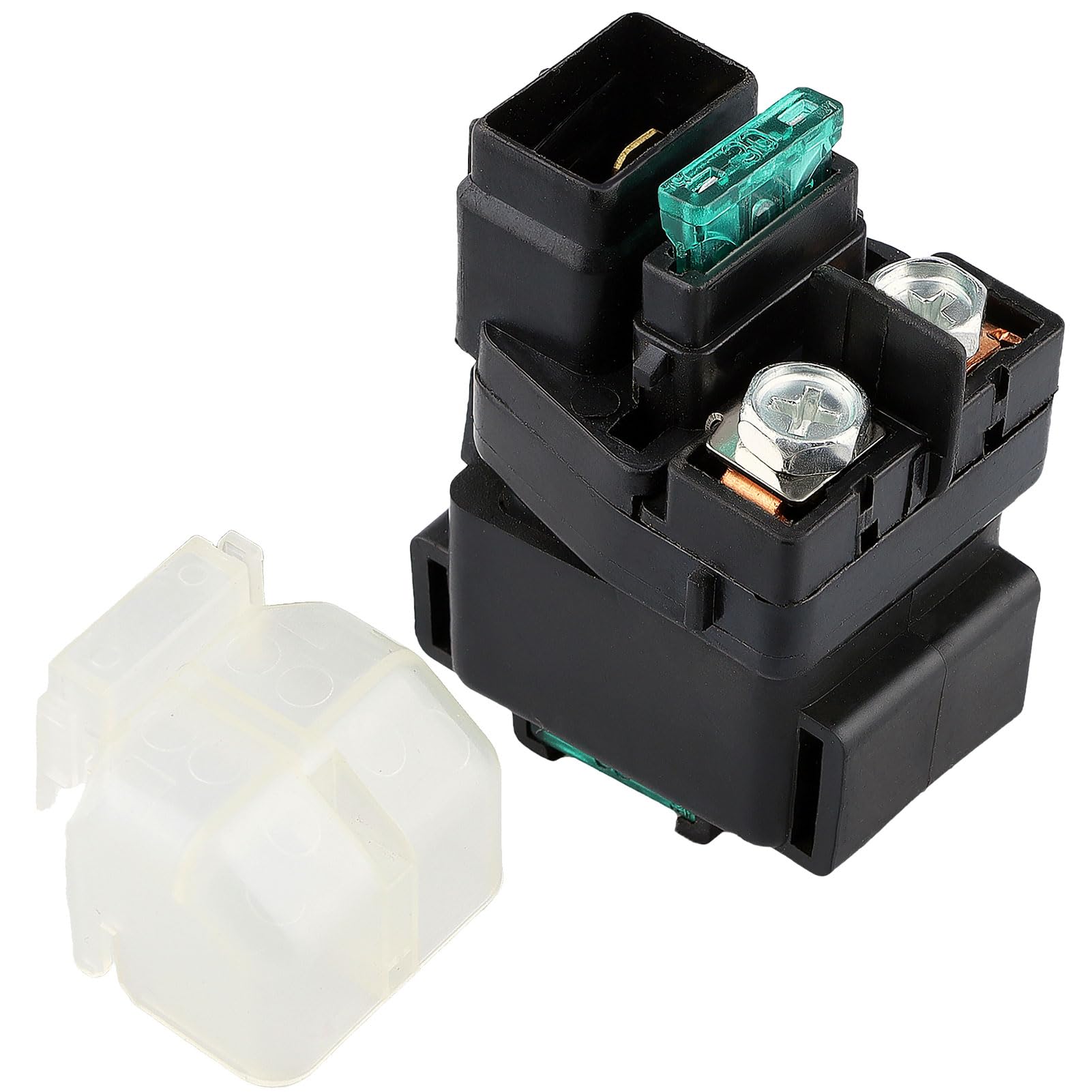 Starter Solenoid Relay For Arctic Cat 500 400 375 454 1998-2005 Atv Suzuki Gsxr 1000 2001-2004 Gsxr 750 600 1996-2000 Dr650Se 1996-2016 Bandit 600 1996-2003 Bearcat 1998-2005