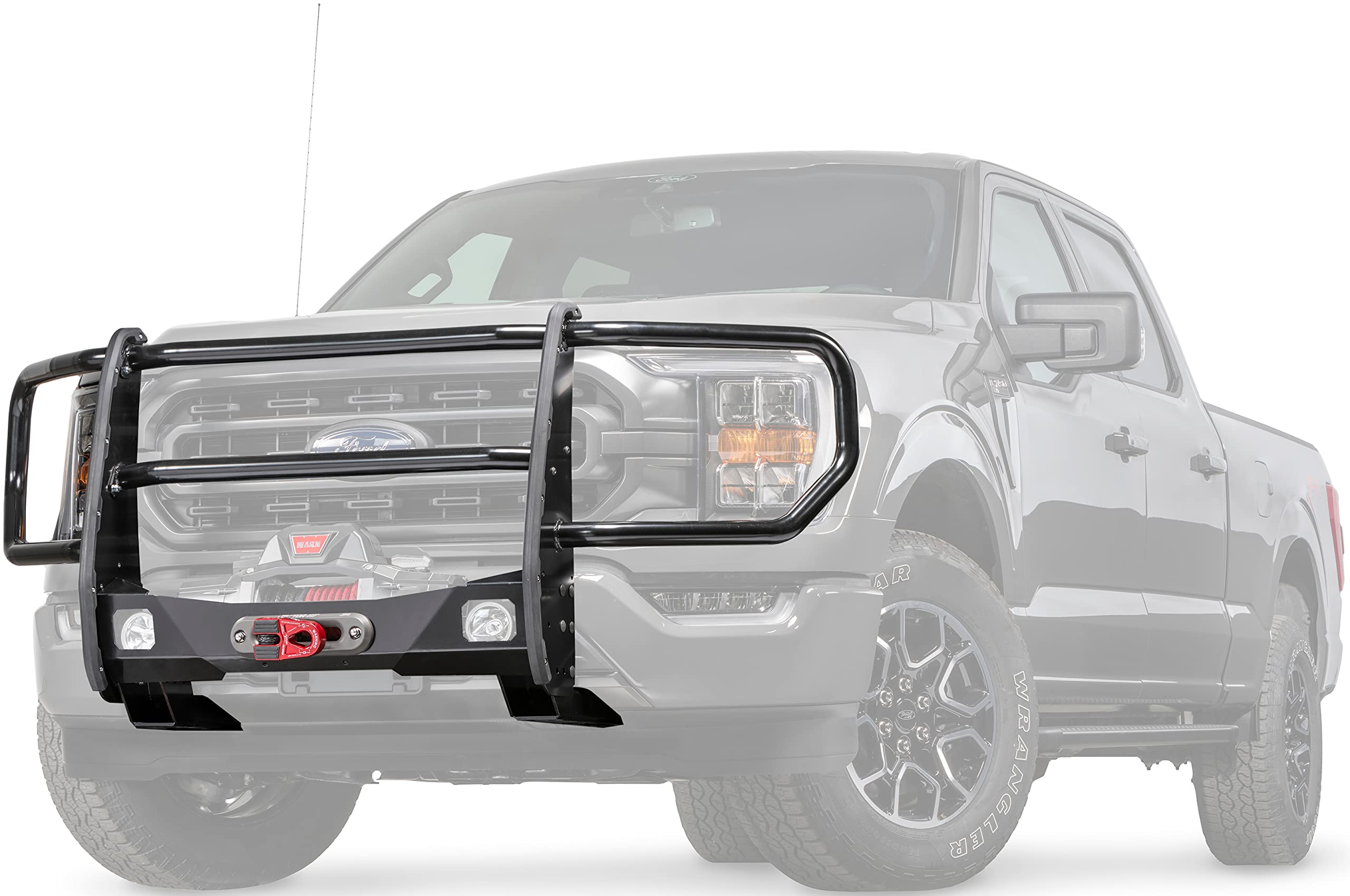 Warn 107685 Trans4Mer Gen Iii Bolt-On Full Grille Guard, Fits: Ford F150 (2021)