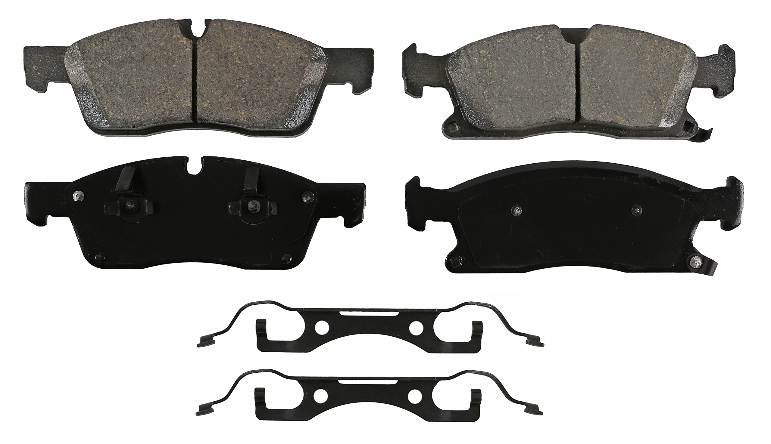 Wagner Quickstop Zd1904 Front Disc Brake Pad Set For 2017 Jeep Grand Cherokee