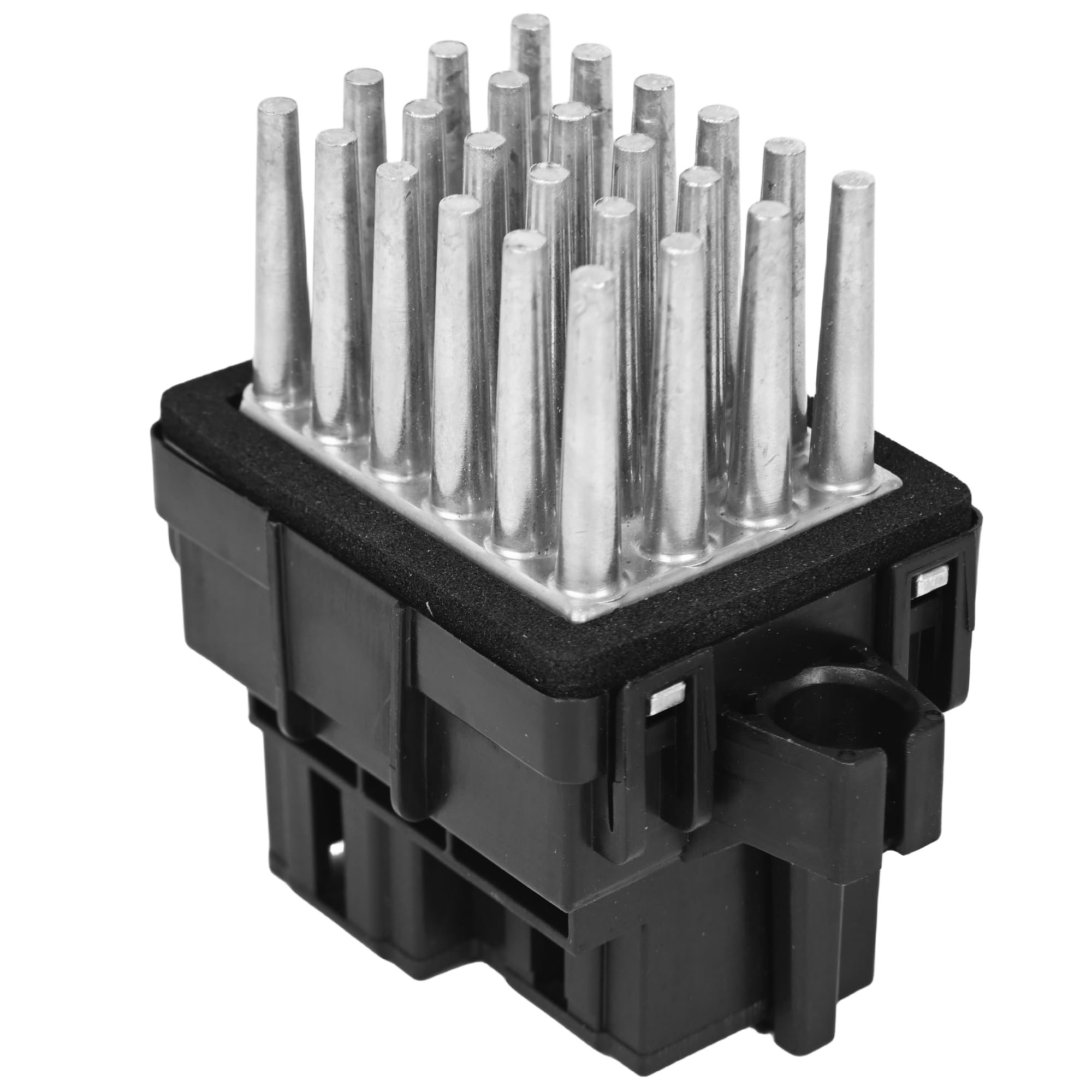 Blower Motor Resistor Compatible With Select 2007-2013 Chevy Silverado Suburban Tahoe Camaro Equinox/Gmc Sierra Yukon/Buick/Cadillac/Dodge/Chrysler/Opel Replace#15141283 13598134