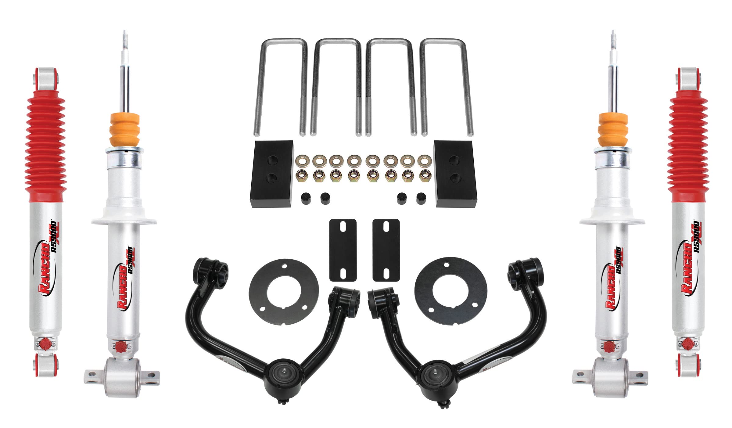Rancho Rs66507R9-2 Suspension Lift Kit Box 2 Of 3
