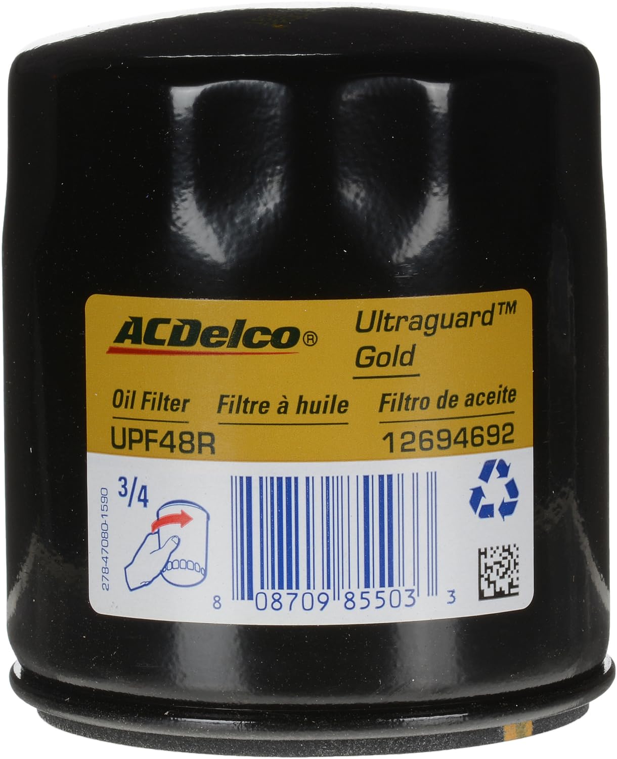 Acdelco Gm Original Equipment Upf48R Engine Oil Filter