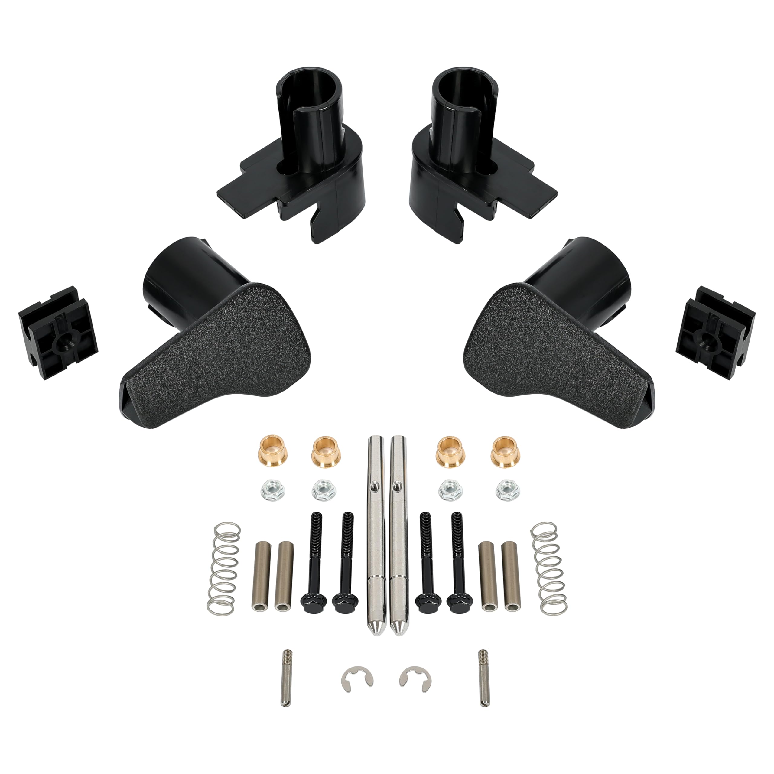 Hecasa Chassis Fuel Tank Fairing Handle Kit Compatible With 2004-2017 Volvo Vn Vnl Models Replace For 85125440 20745997 20745996 20727161 20727160 20745991 20745994 990929