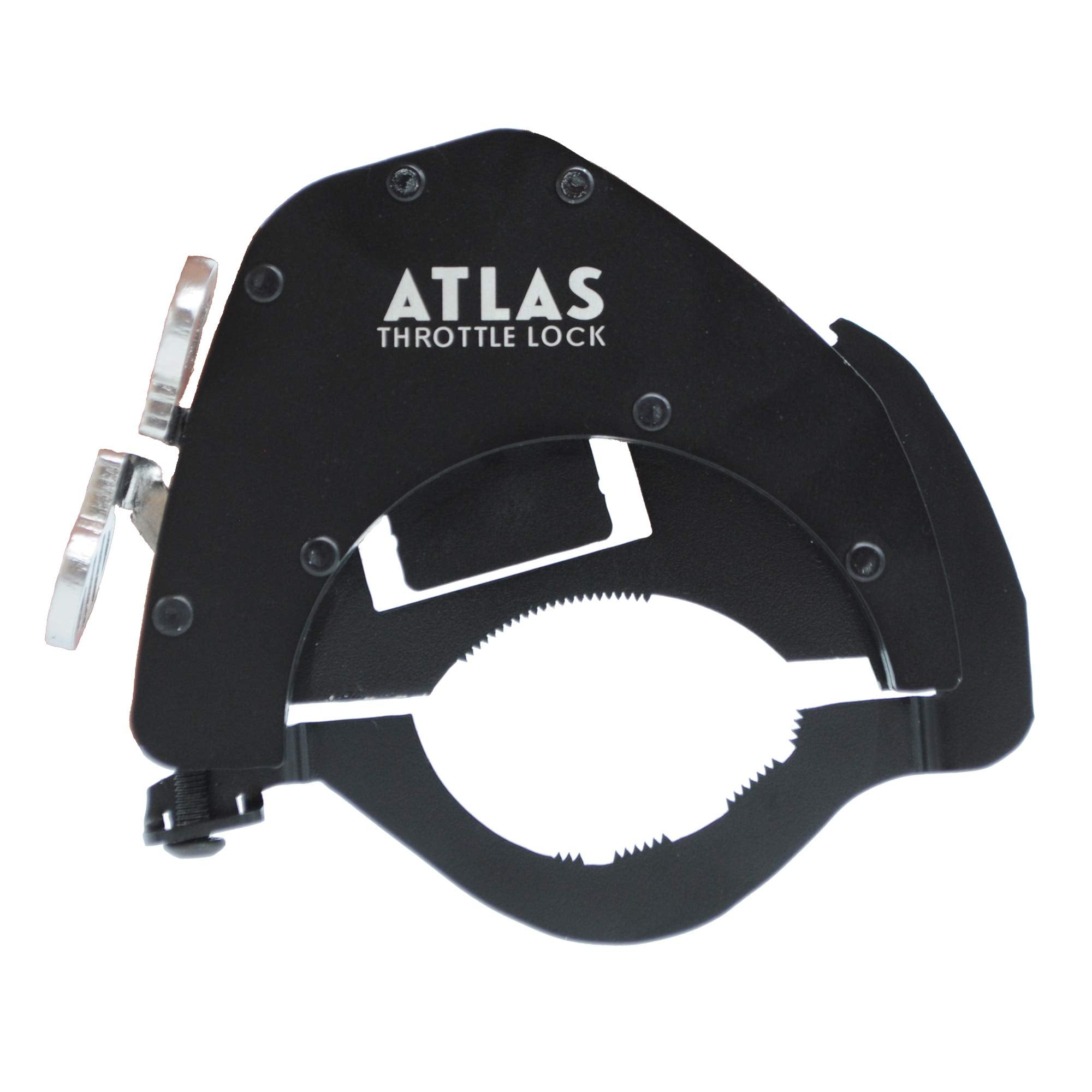 Atlas Throttle Lock - A Motorcycle Cruise Control Throttle Assist, Top Kit