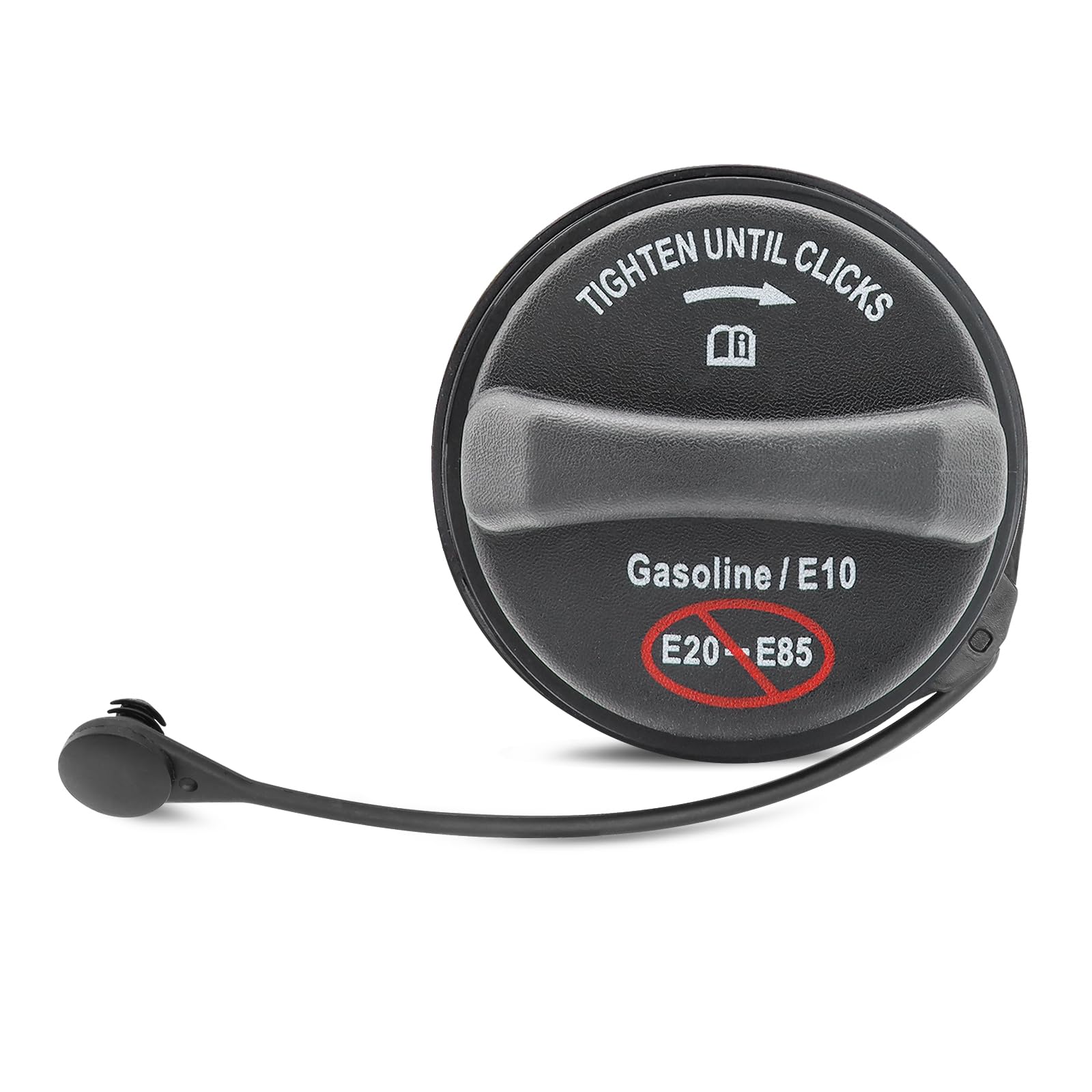 Gas Cap Fuel Cap Fc1079 For 2003-2021 Ford F150 F250 F350 F450 F550 Focus Fusion Edge Ranger Taurus, 2005-2011 Lincoln Mark Lt Mkx Mkz Zephyr Town Car, 2004-2011 Mercury Mariner Milan Sable Monterey