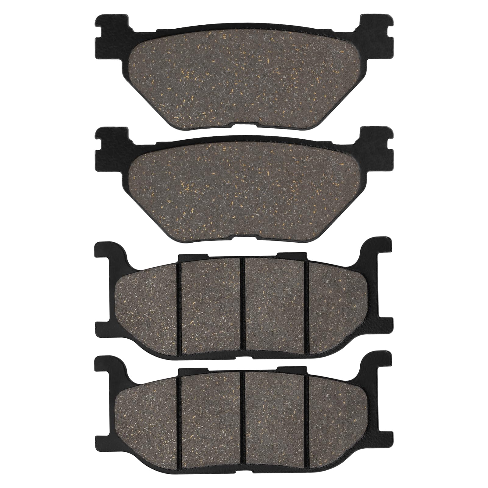 Cyleto 3D8-25806-00-00 Brake Pads For Yamaha Xvs950 V-Star 950 Tour 2009-2014 / Xvs950A Midnight Star 2009-2013 / Xvs950R Xvs 950 Bolt 2014 2015 2016