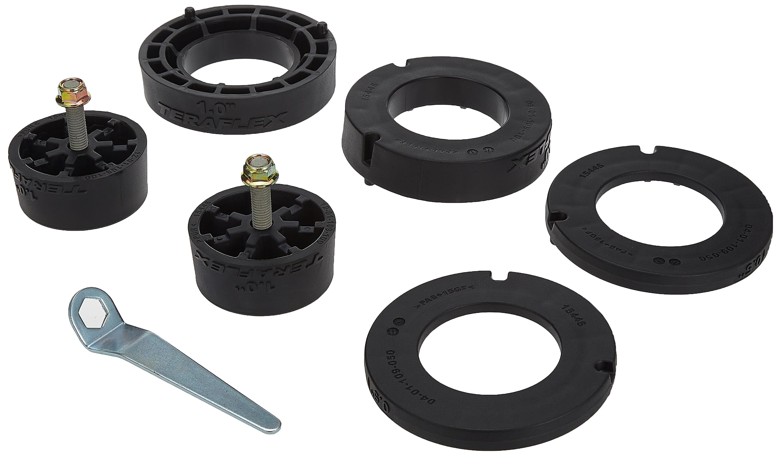 Teraflex 1155300 Jt: 1.5” Performance Spacer Leveling Kit – No Shock Absorbers