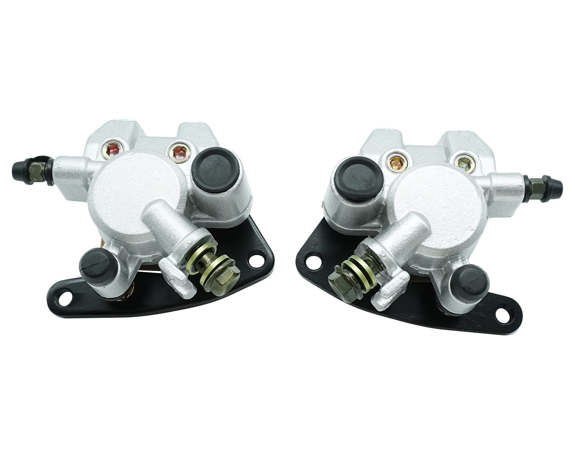 M Mati Front Left Right Brake Calipers For Honda Trx250 Trx250Ex Trx250X Trx300 Trx300Ex Trx300X Trx400 Trx400Ex Trx400X Sportrax Fourtrax 45150-Hn6-006 45250-Hn6-006