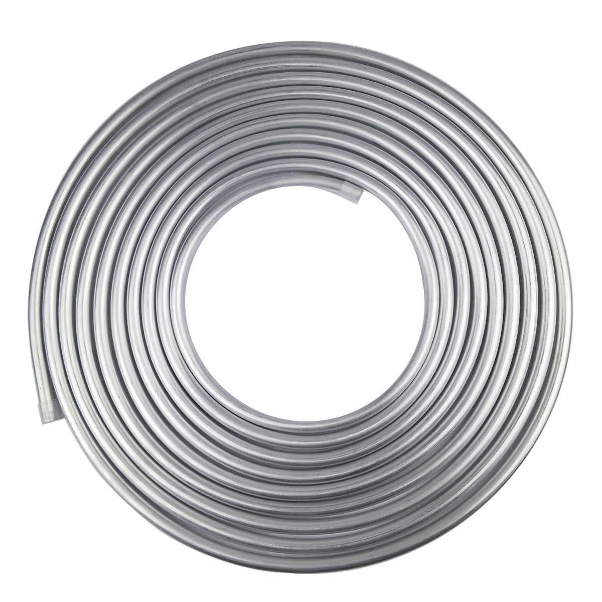 3/8 Fuel Line, 3003 Grade Aluminium Tubing For Brake Line, Metal Gas Line, Refrigeration Equipment, [3/8”Od][L:25Ft.][ Wall Thickness:0.035']