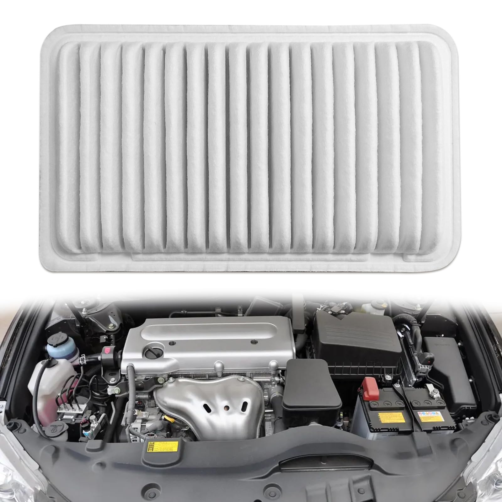 Gp360 (Ca9360) Engine Air Filter Compatible With Lexus Es300 Es330 Rx330 Rx350, Toyota Camry Highlander Sienna Premium Air Filter, Increases Power And Improves Acceleration.