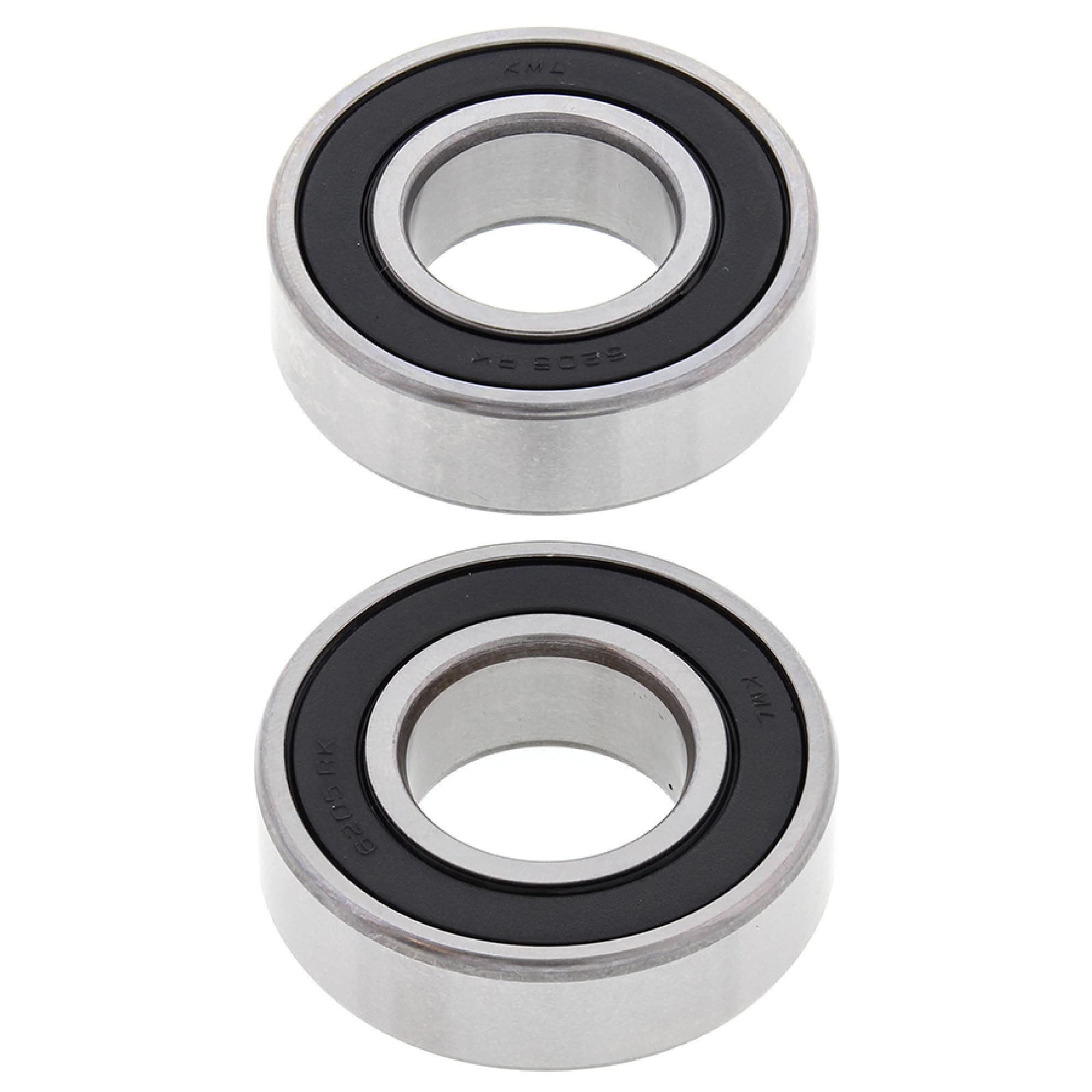All Balls Racing 25-1571 Wheel Bearing Kit Compatible With/Replacement For Harley & Kawasaki - Contains 2 Ball Bearings
