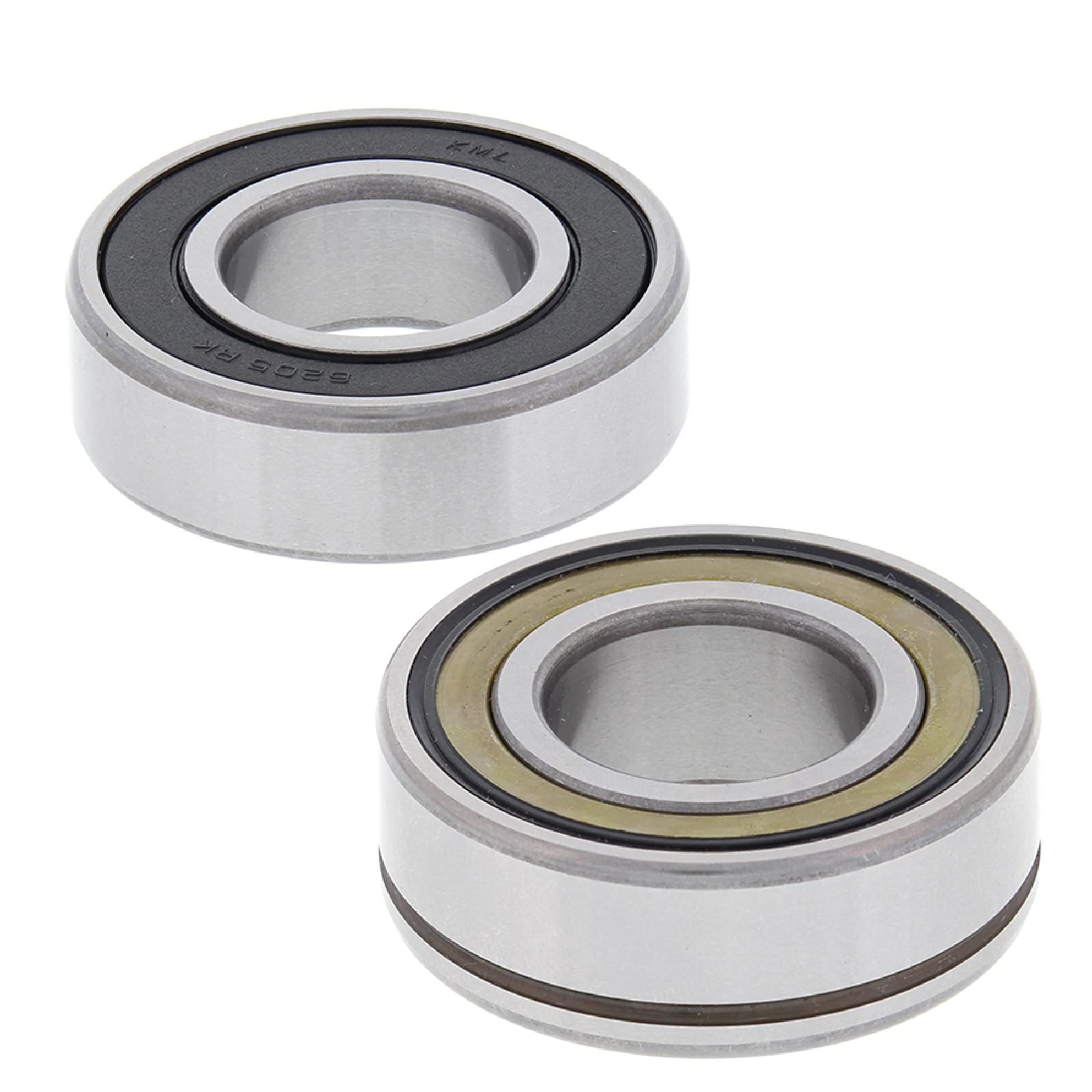 All Balls Racing Wheel Bearing Kit Front Compatible With/Replacement For Abs Harley Cvo Road Glide Ultra 15-16, 25-1691