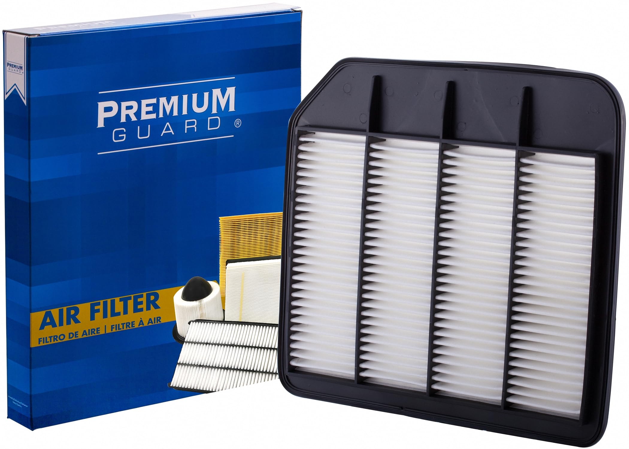 Premium Guard Engine Air Filter Pa9943 Fits 2017-2024 Nissan Armada, 2014-2024 Infiniti Qx80, 2011-2013 Qx56