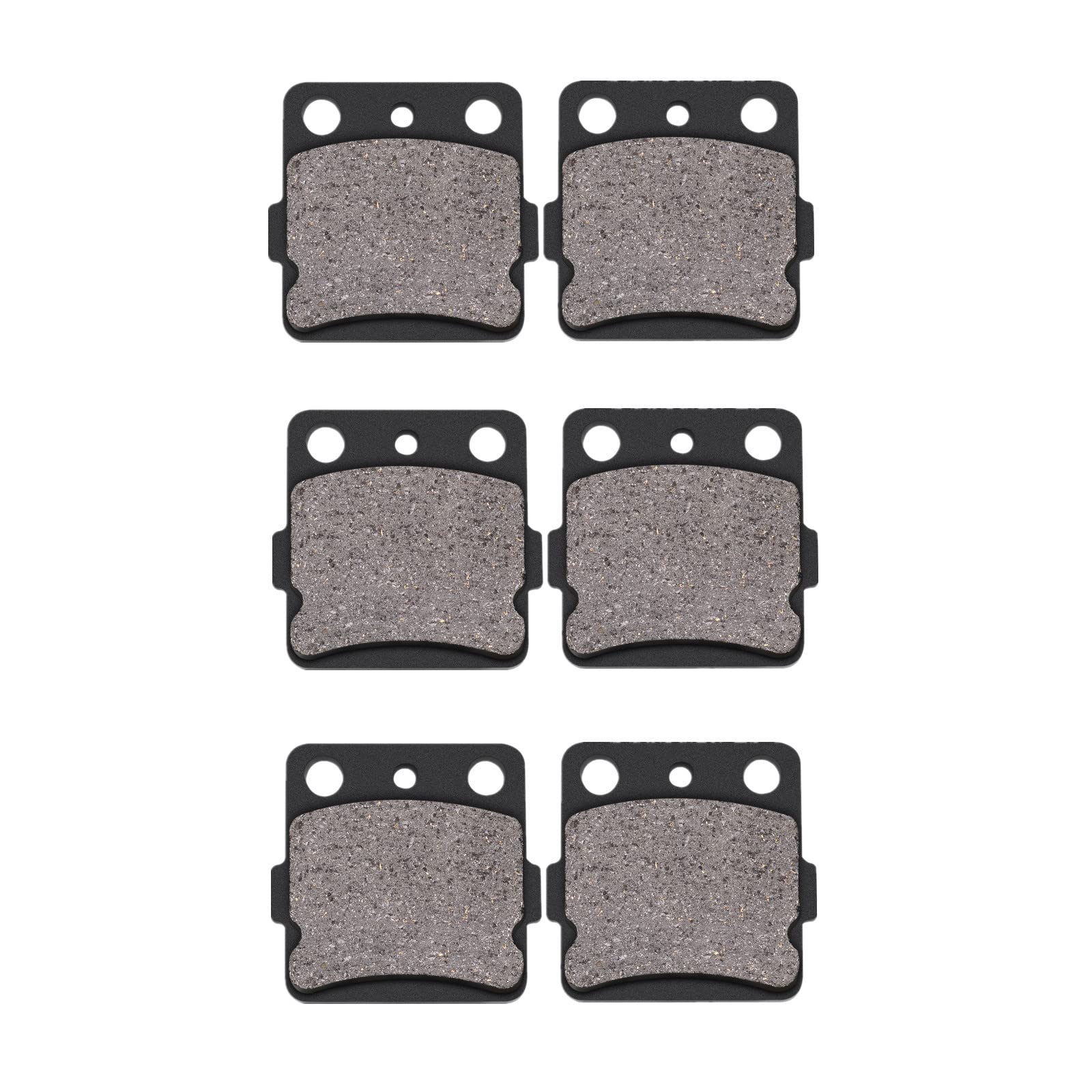 Road Passion Brake Pads Front And Rear For Suzuki Lt-Z 400 K/Z/L Quadsport 2003-2014/ Honda Trx400X Trx 400X 2009-2014 / Trx400Ex Trx 400Ex Sportrax 400 2001-2008 / Trx400 Ex Fourtrax 1999 2000