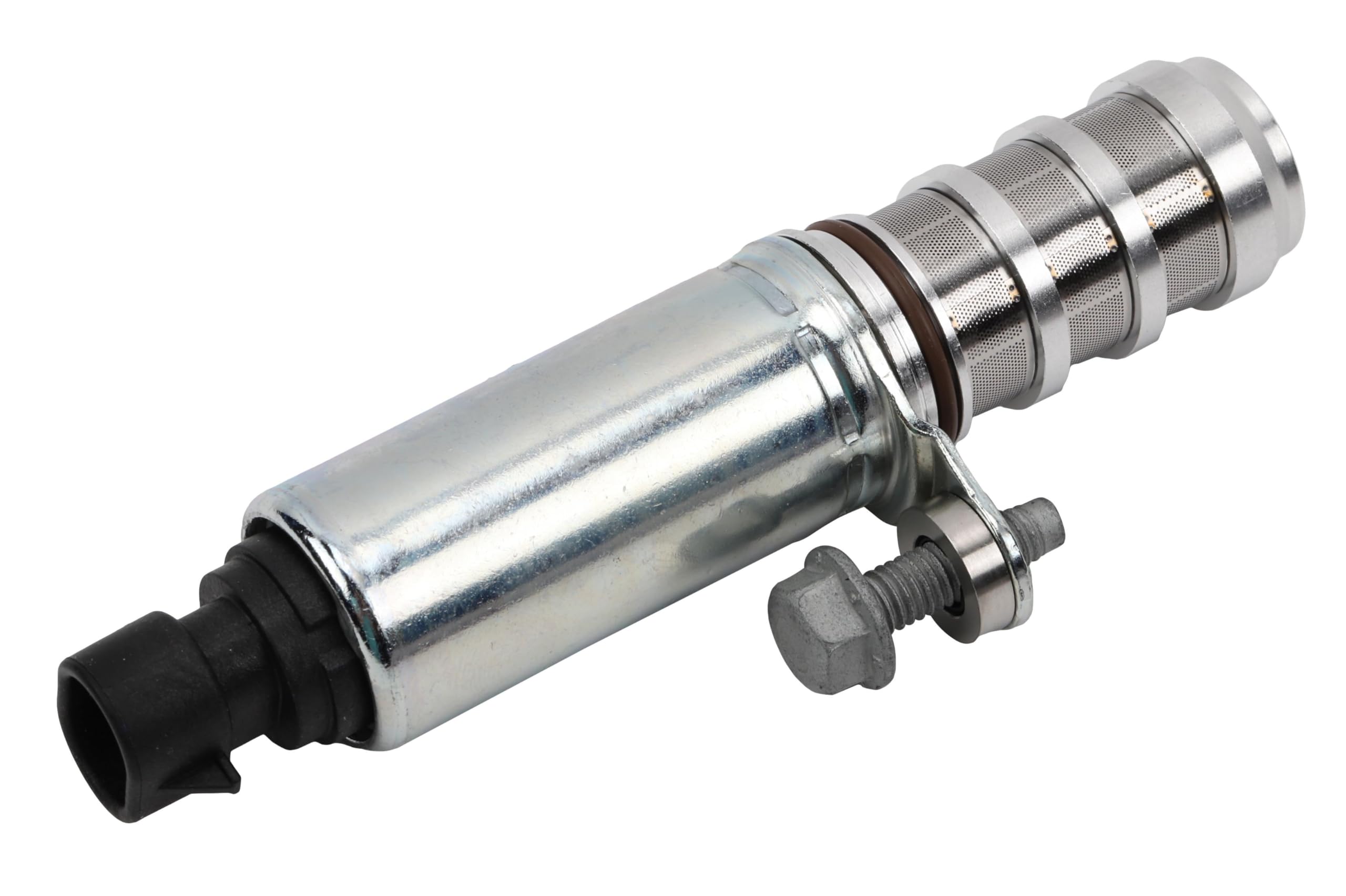 Gm Parts Genuine 12679100 Exhaust Variable Valve Timing (Vvt) Solenoid With Seal, Retainer, And Bolt
