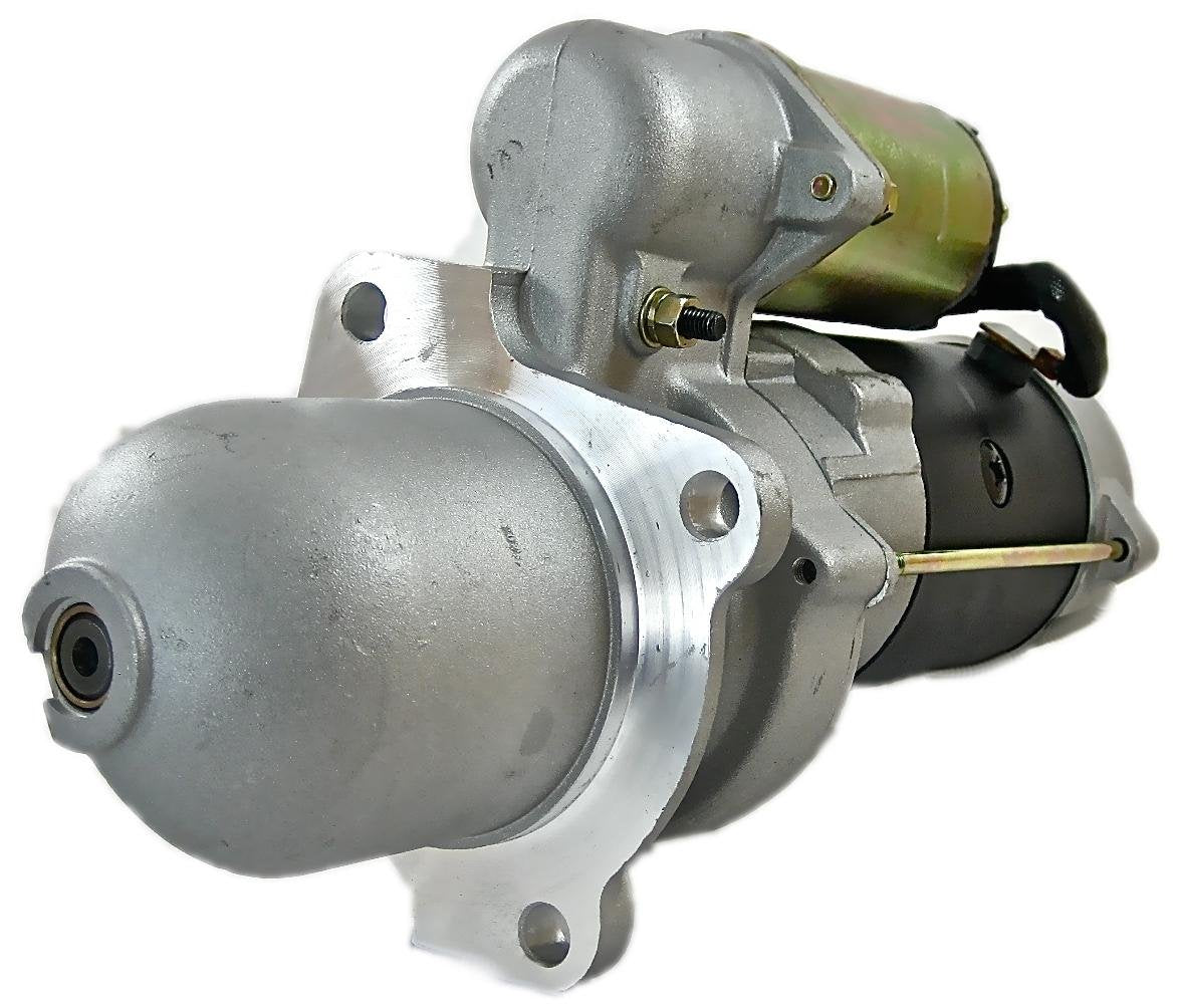 Rareelectrical New Starter Motor Compatible With Case Lift Loader 580 580B W5D 176 188 Diesel 1107598 1108688