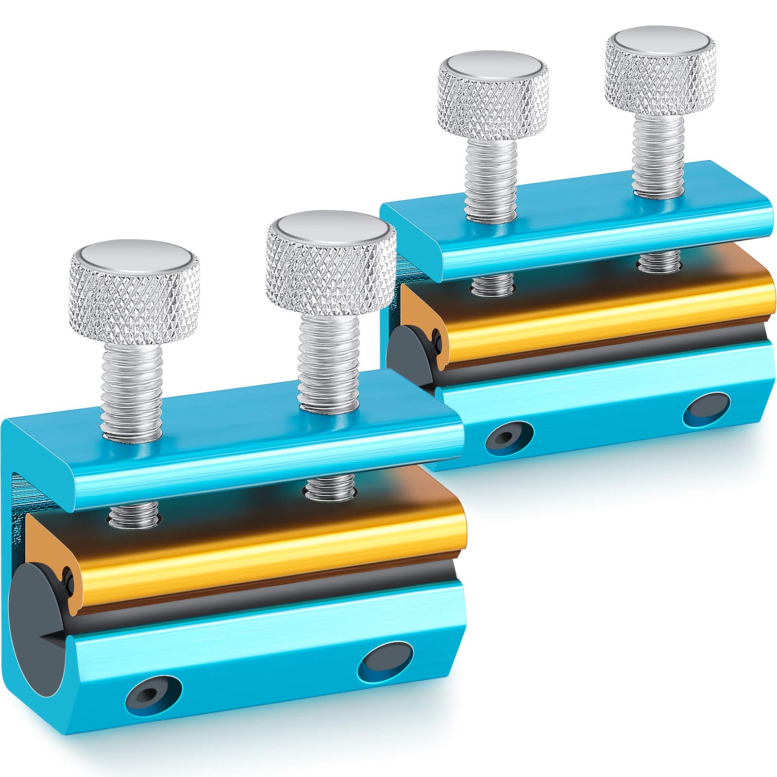 2 Pieces Vehicle Cable Lubricator Alloy Cable Lubricator Clutch Throttle Cable Lubricator Dual Oiler Cable Lube Tool For Motorcycles Bicycle Boat Bike Cable Lubrication