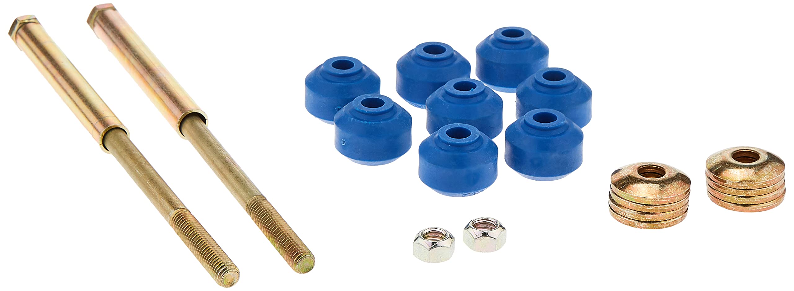 Acdelco Professional 45G20642 Front Suspension Stabilizer Bar Link Kit With Hardware