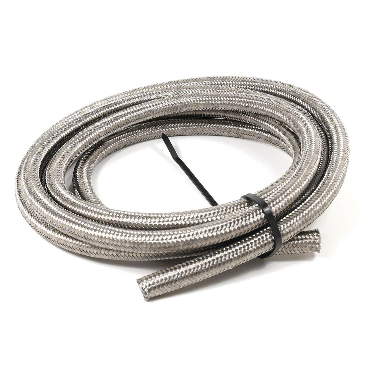 Speedfx 5320410 Dbl Brd Ss Racing Hose -4An X 10