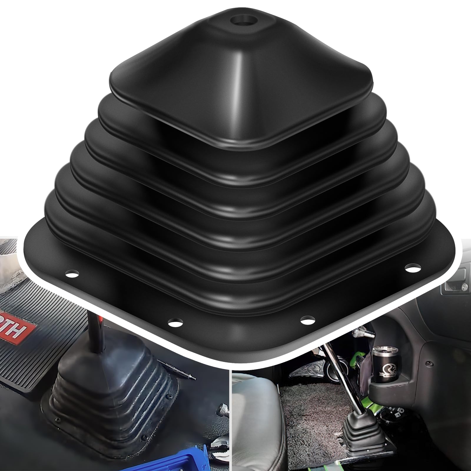 Camoo 924-5405 Automatic/Manual Transmission Shift Boot Compatible With Select Kenworth Models Oem Replacement Part Number K042-79.