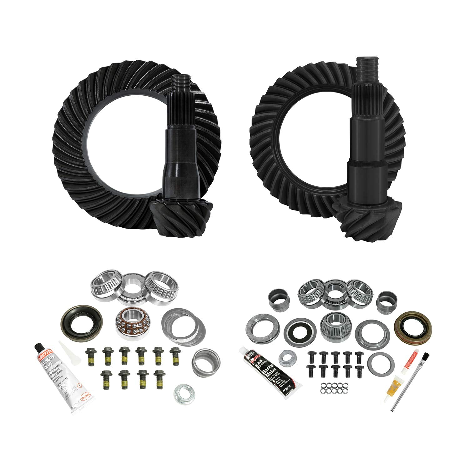 Yukon Gear & Axle (Ygk073) Gear & Install Kit For Jeep Jl Non-Rubicon D35 Rear & D30 Front 4:56 Ratio