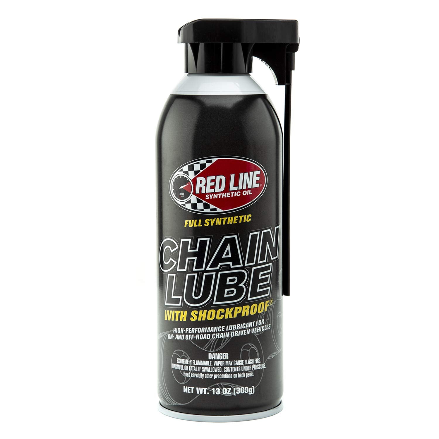 Red Line 43103 Chain Lube With Shockproof - 13 Ounce