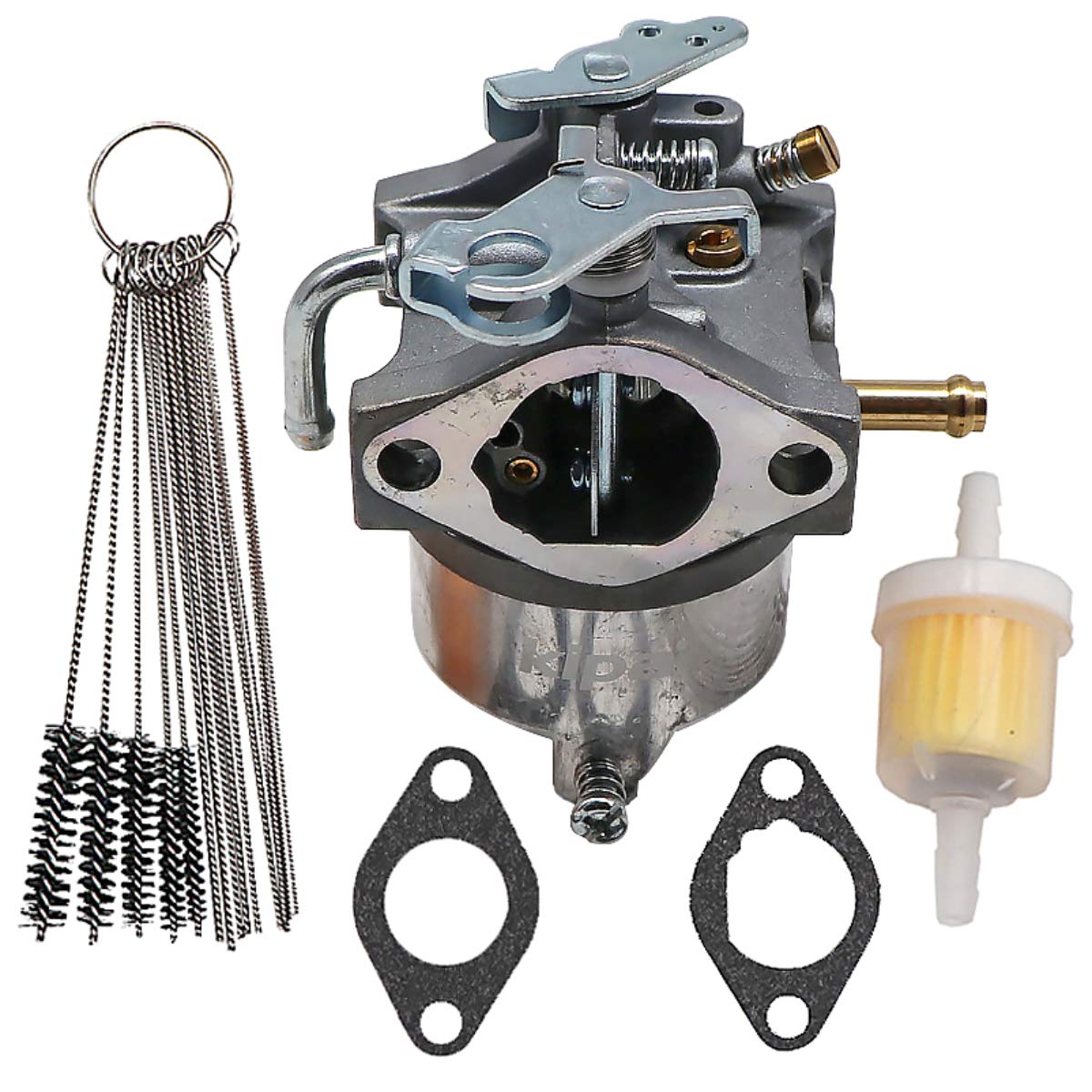 Kipa Carburetor For John Deere 6X4 Worksite Gator Pc2387 Am122006 With Gaskets Fuel Filter Carbon Dirt Jet Cleaner Tool Kit