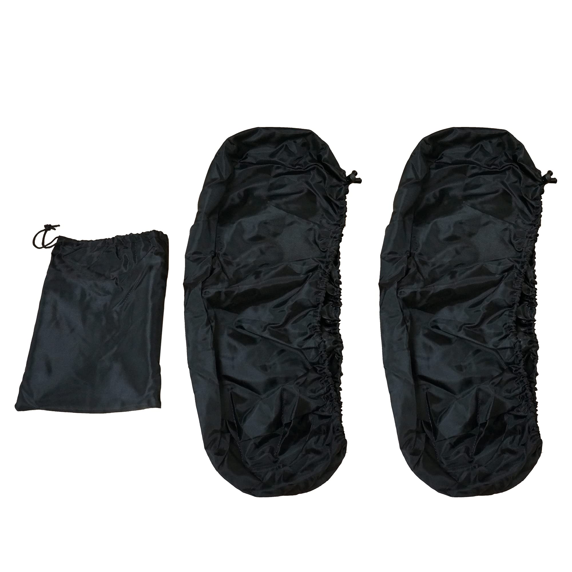 Hokuotolite Waterproof Saddlebag Speaker Audio Lid Bras/Lid Covers For Harley Touring Saddlebags