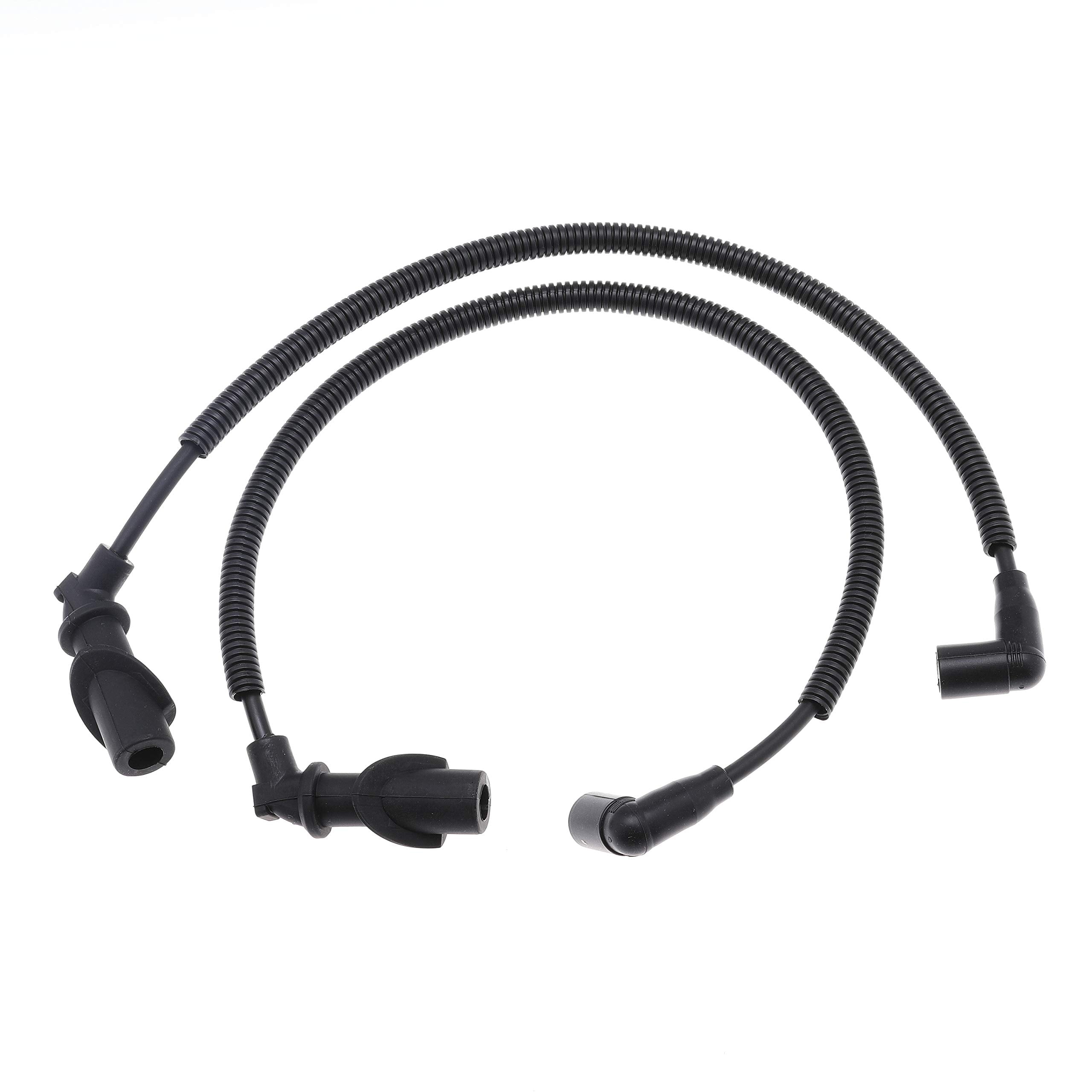 4012439 Ignition Coil Spark Plug Cap And Wire For Polaris Sportsman Rzr Ranger Crew Xp 700 800 Replace 4011365 4011060 4011059 4010909 4011364, 2 Pcs (59.3Cm & 49.5Cm)