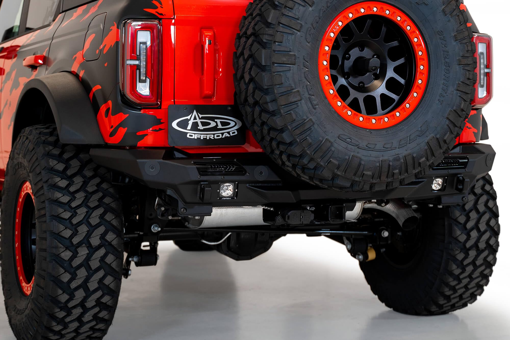 Addictive Desert Designs R230081370103 Rear Bumper Fits Ford Bronco