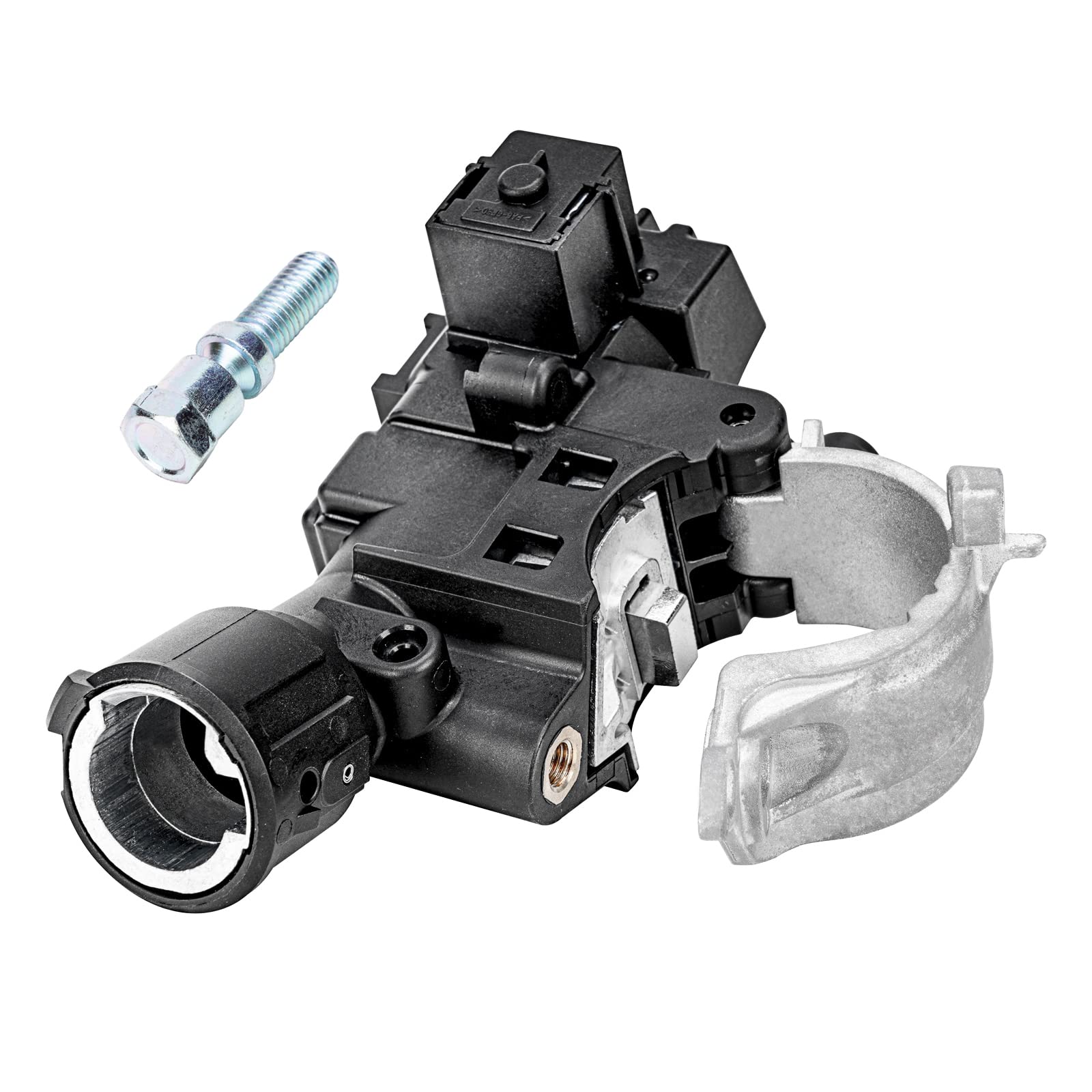 Ignition Lock Housing With Anti-Theft Bolt Replaces 989-019 9L8Z3511A 9L8Z-3511-A Zzdb66160 Fit For 2008-2012 Ford Escape, 2008-2011 Mazda Tribute, 2008-2010 Mercury Mariner, 2009-2011 Ford Focus