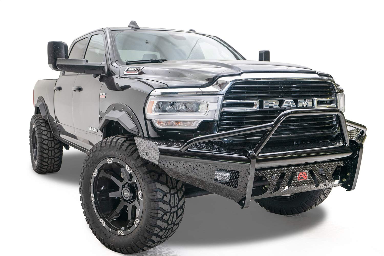 Fab Fours Black Steel Front (Dr19-S4462-1)