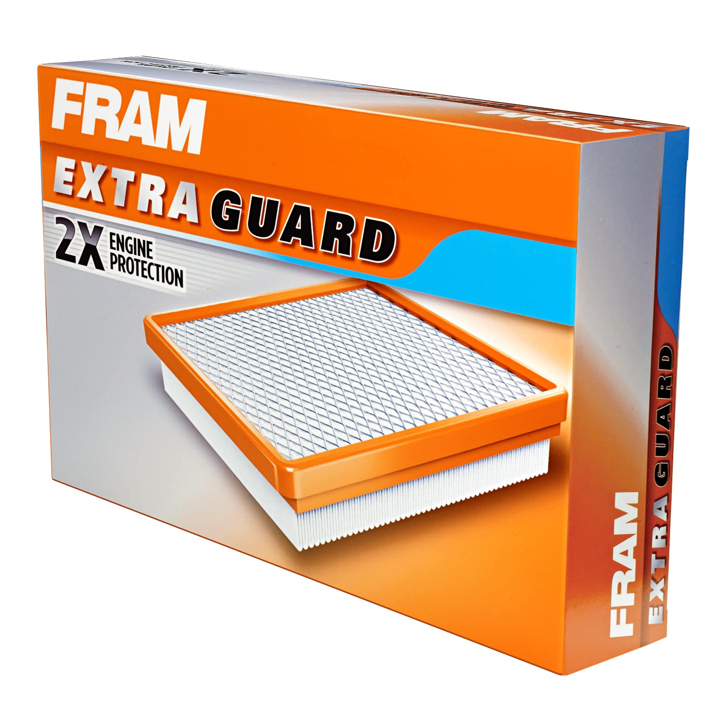 Fram Extra Guard Ca12092 Replacement Engine Air Filter For Select Nissan Models, Provides Up To 12 Months Or 12,000 Miles Filter Protection