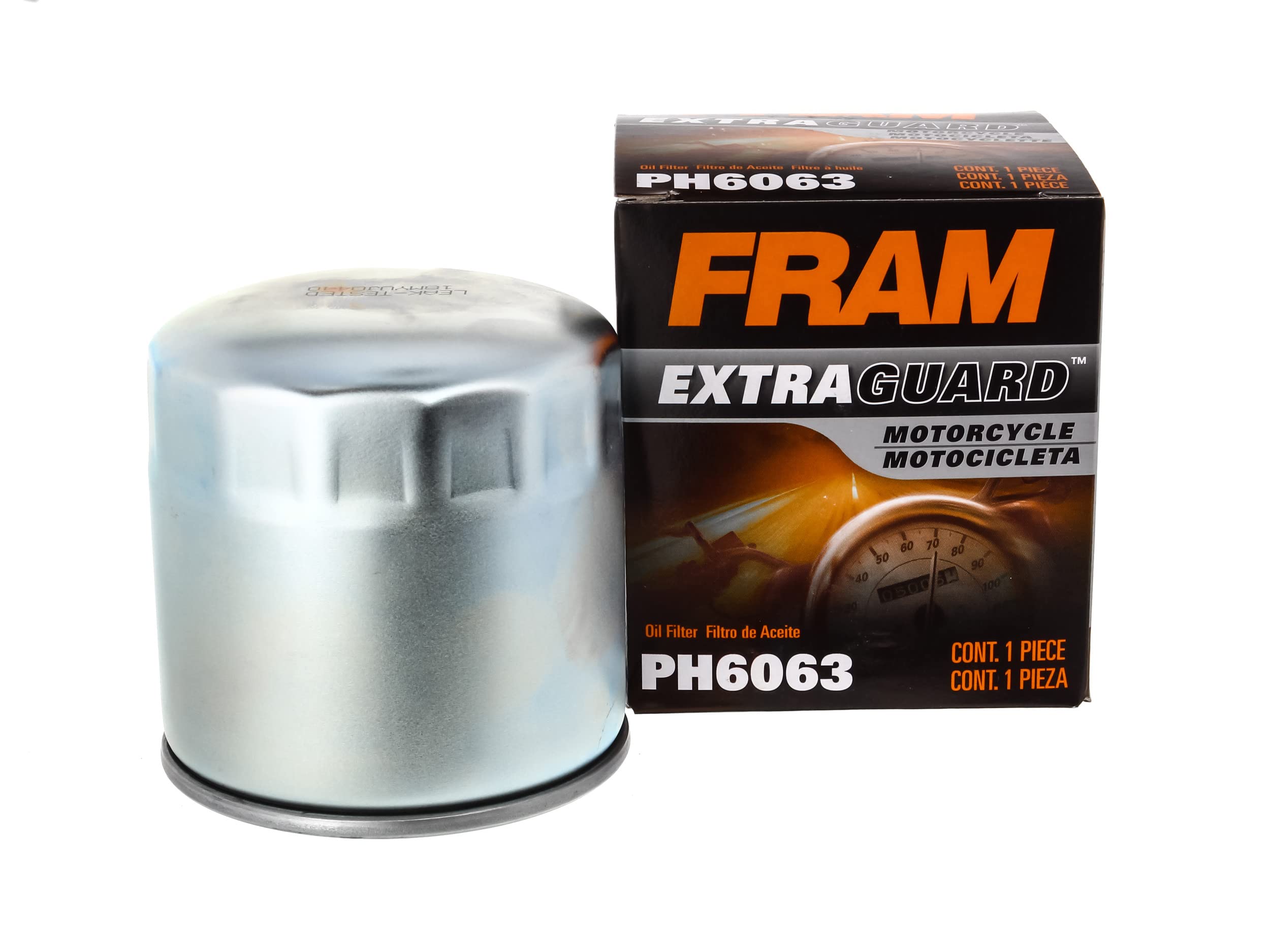 Fram Extra Guard Ph6063 Motorcycle/Atv Replacement Oil Filter, Fits Select Bmw Motorcycles