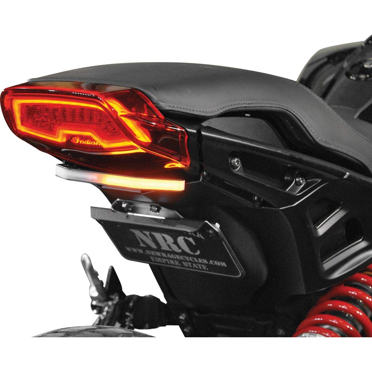 Indian Ftr 1200 Fender Eliminator - New Rage Cycles (Tucked)